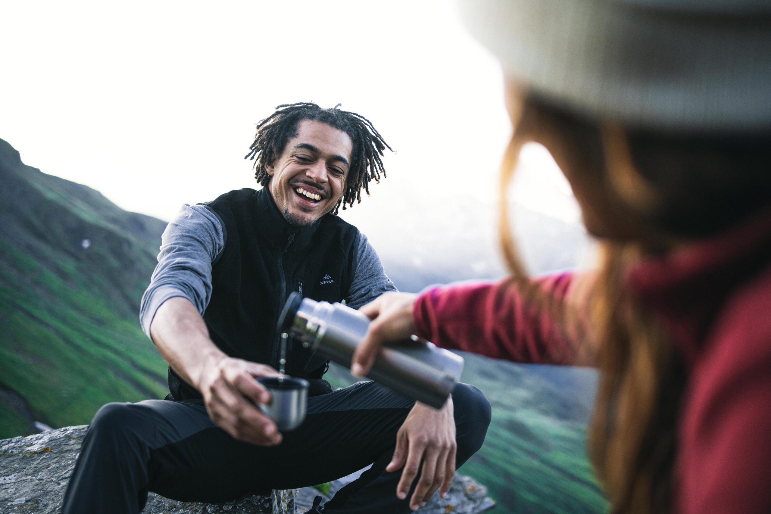 Quechua Men's MH120 Fleece Vest - Image 7