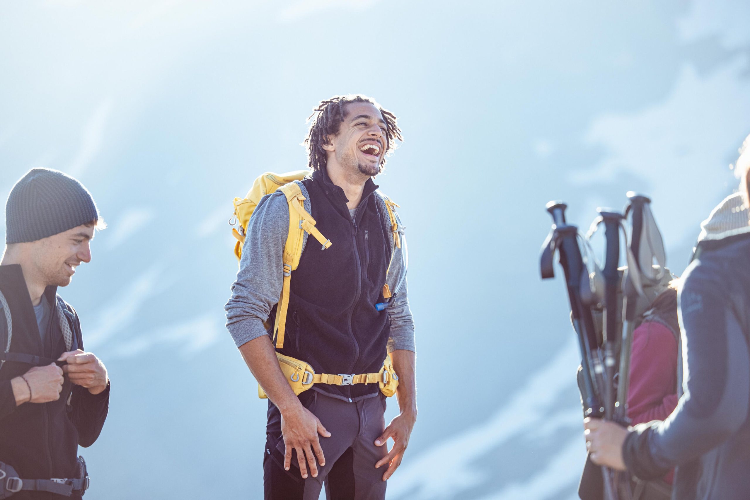 Quechua Men's MH120 Fleece Vest - Image 6