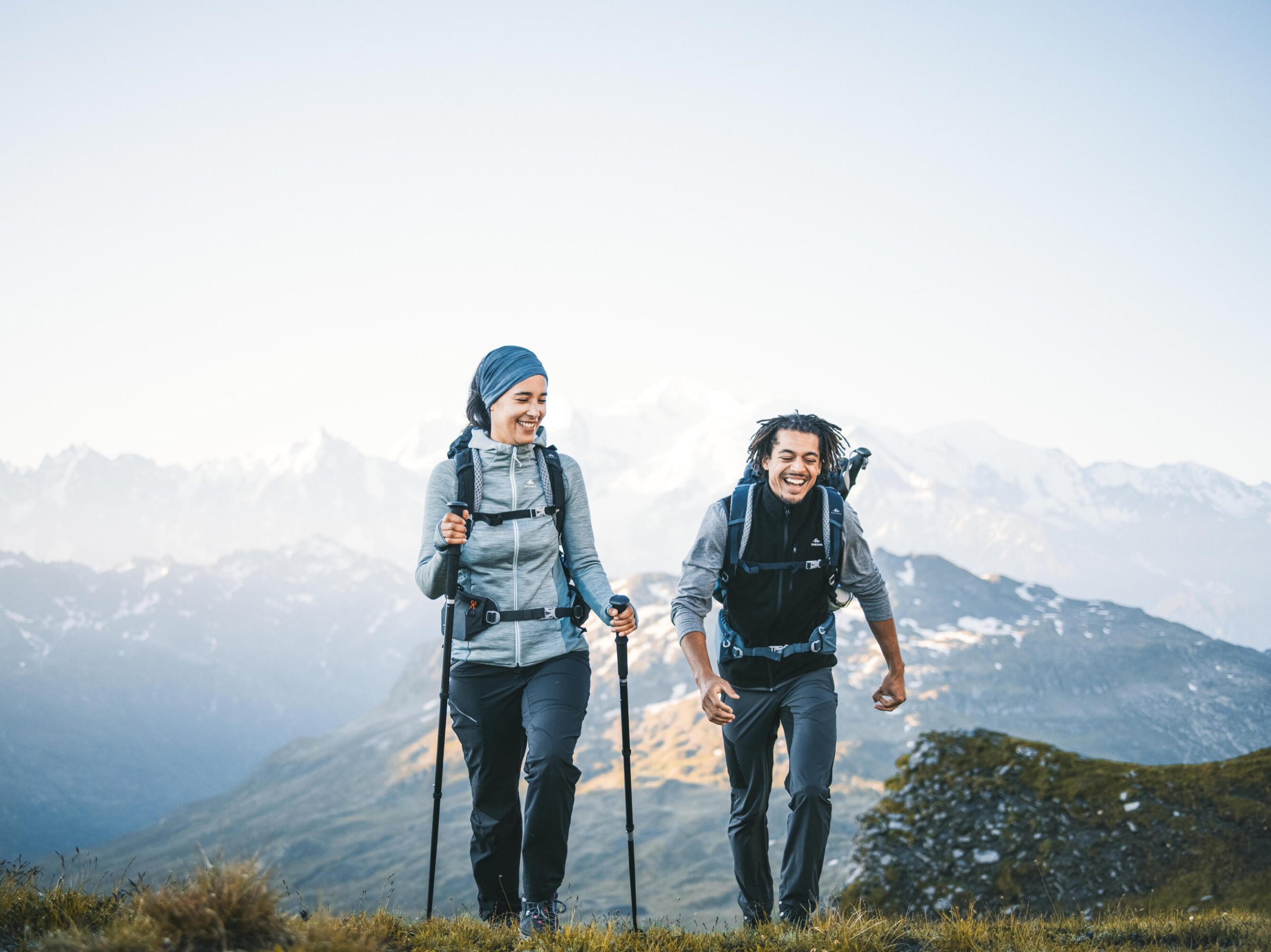 Quechua Men's MH120 Fleece Vest - Image 5