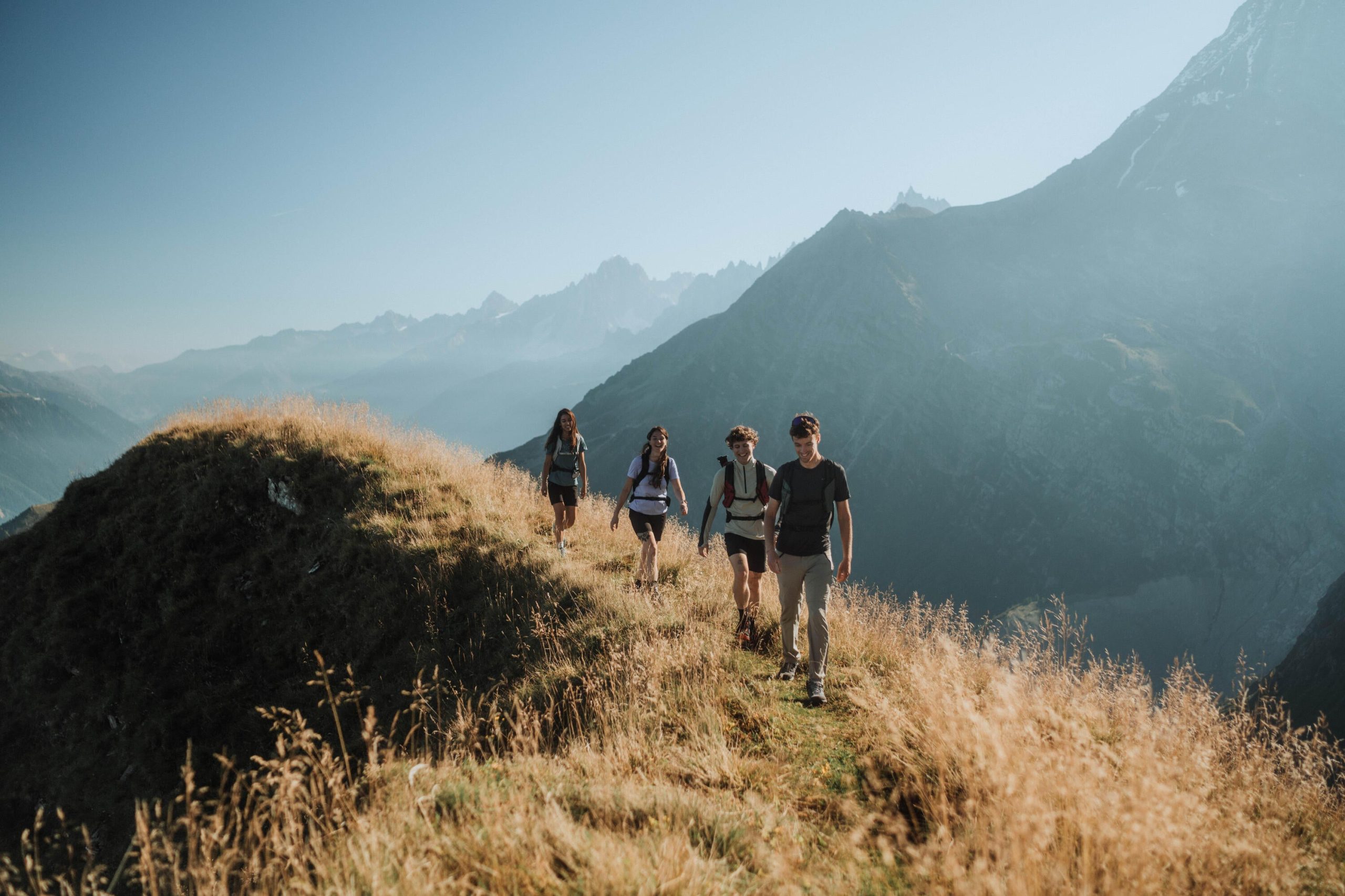 Quechua Men's Hiking Synthetic Short-Sleeved T-Shirt MH100 - Image 5