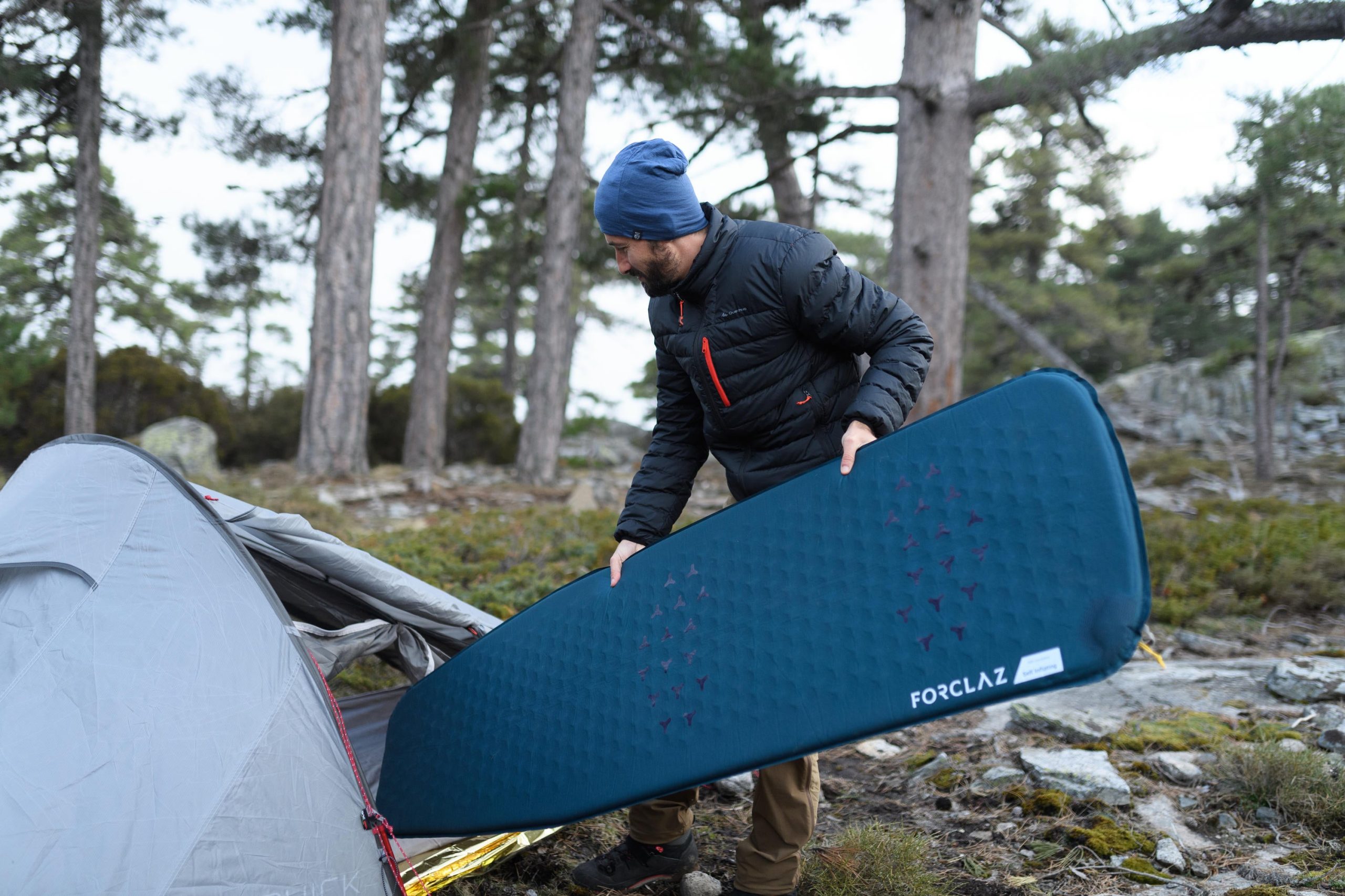 Simond Men's MT500 Down Puffer Jacket - Image 25