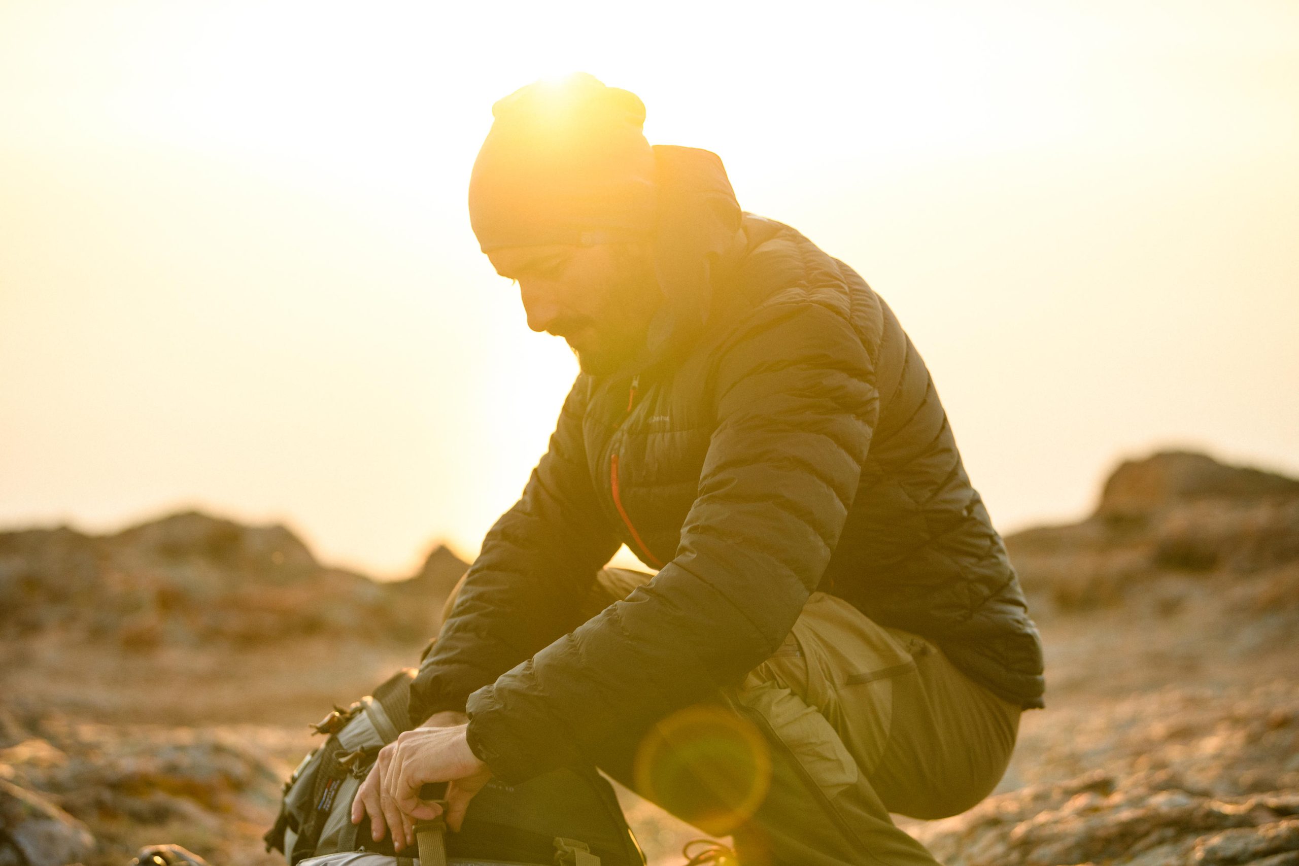 Simond Men's MT500 Down Puffer Jacket - Image 23