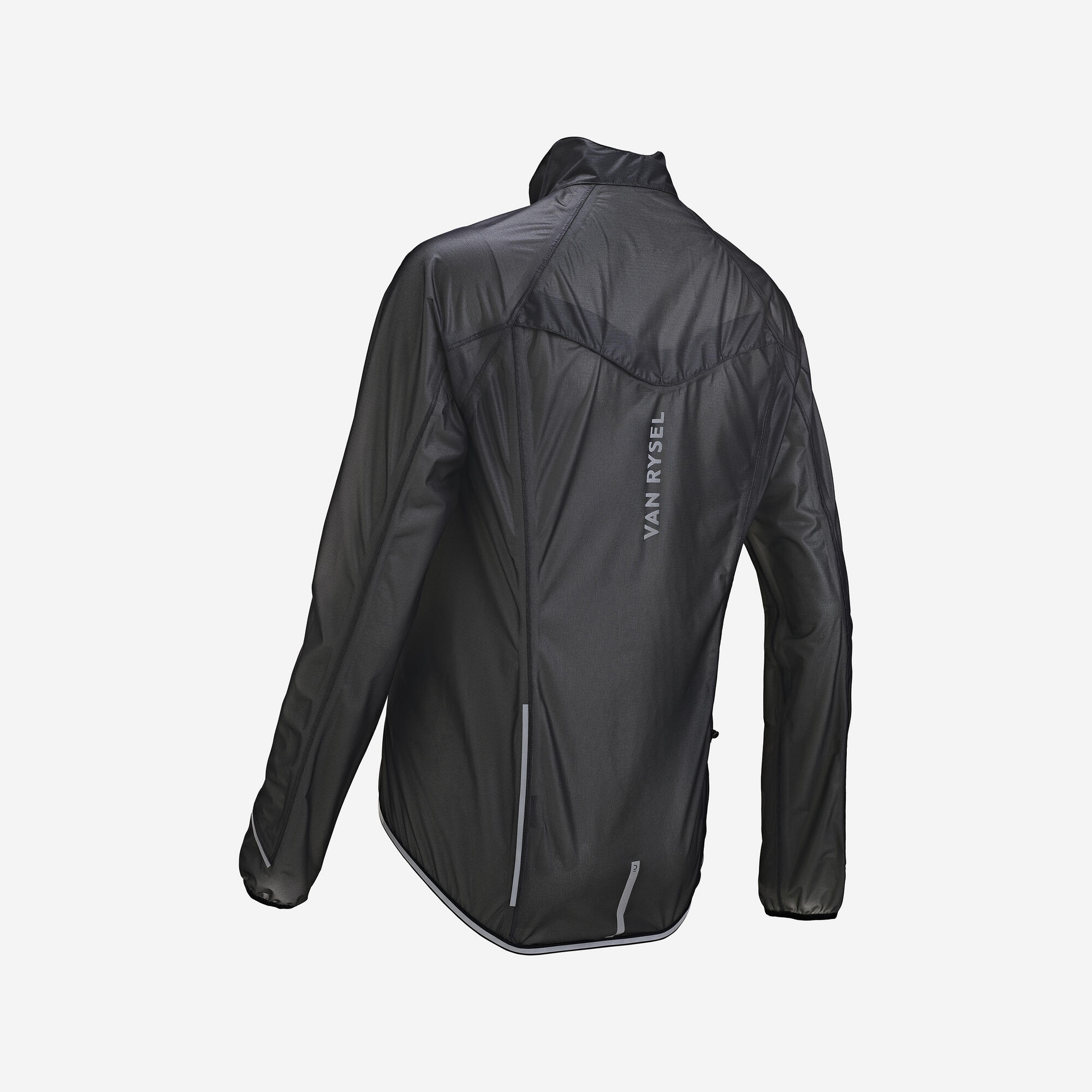 Van Rysel Women's Ultralight Waterproof Cycling Jacket - Image 3