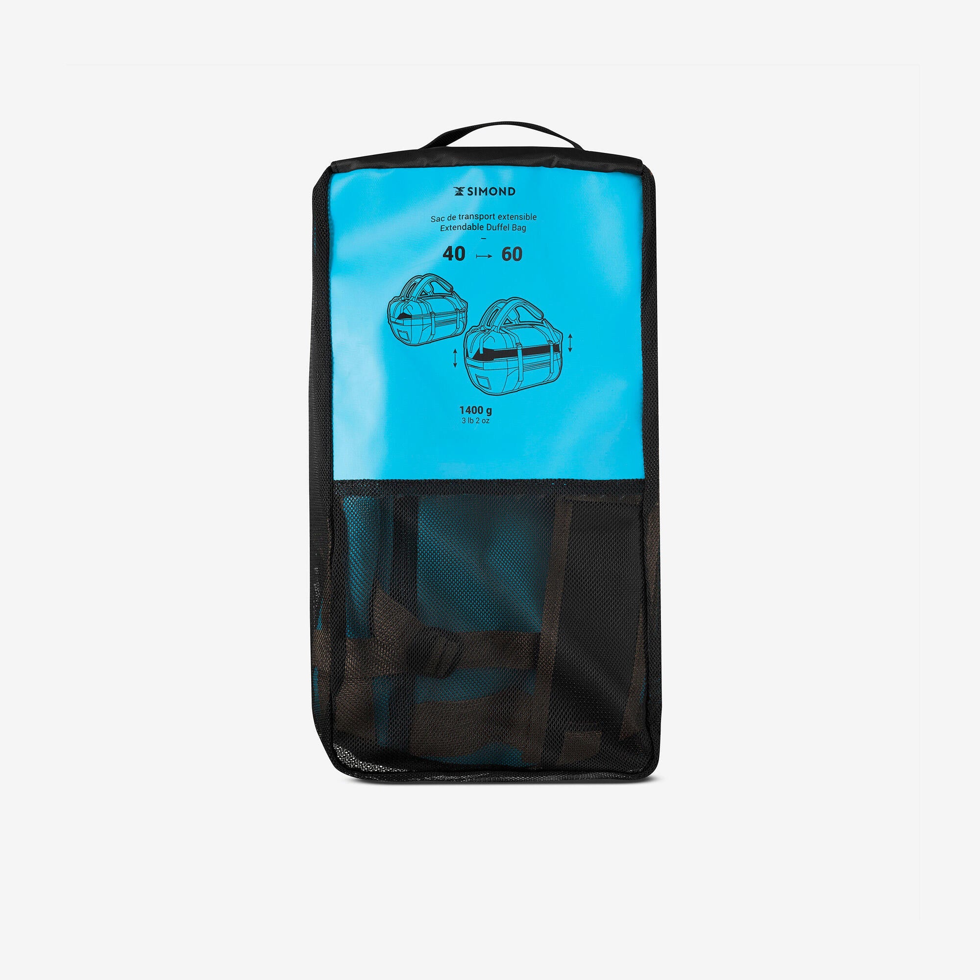 Simond 500 Extend 40-60 L Duffel Bag - Image 17