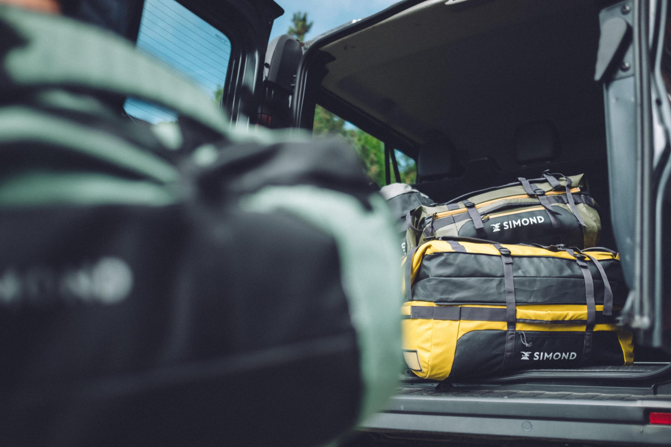 Simond 500 Extend 80-120 L Duffel Bag - Image 30