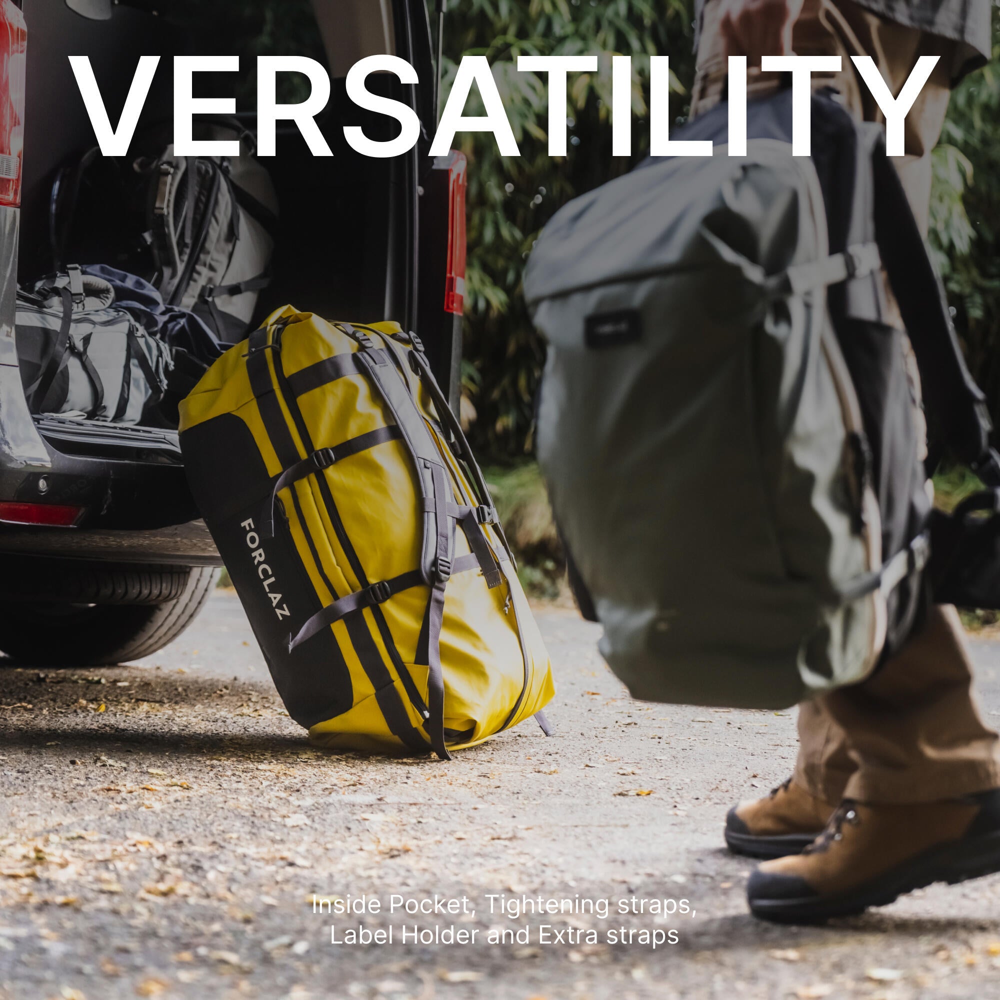 Simond 500 Extend 80-120 L Duffel Bag - Image 22