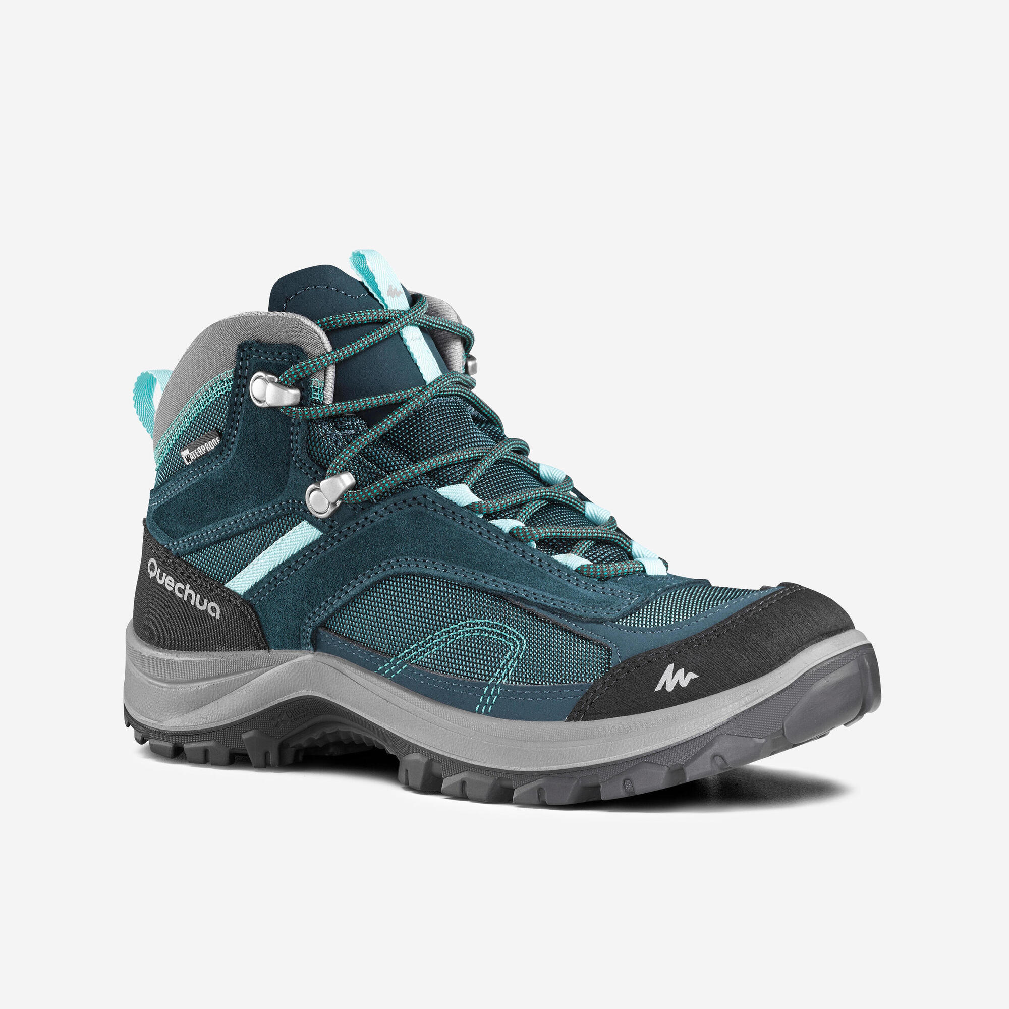 Quechua Women's MH100 Waterproof Mid Hiking Shoes - Image 8