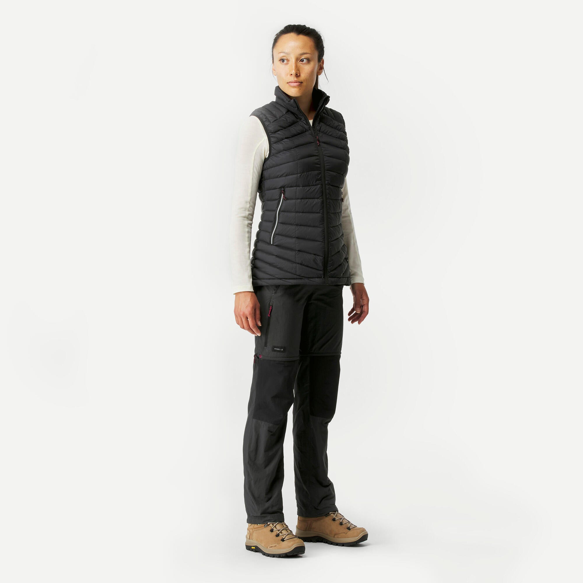 Forclaz Women's MT100 Down Puffer Vest - Image 2
