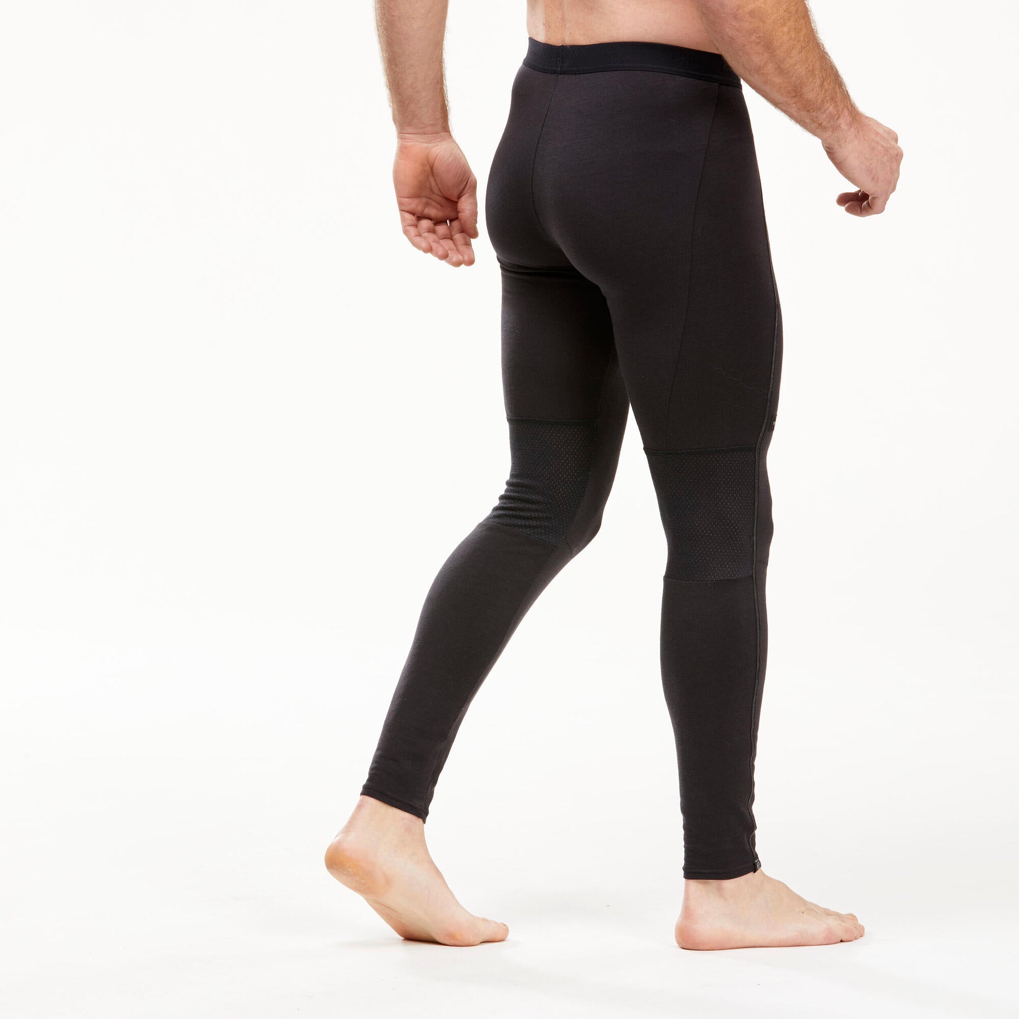Forclaz Men's MT500 Merino Wool Base Layer Tights - Image 4