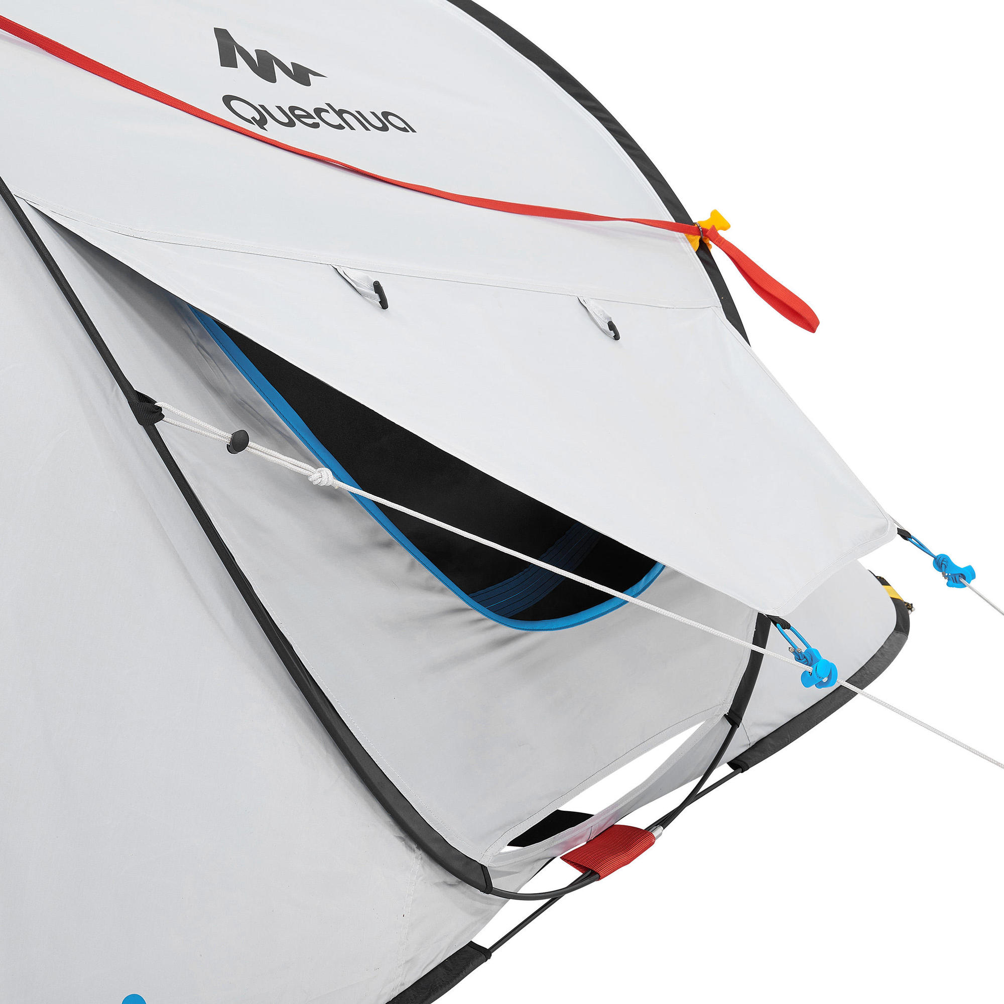 Quechua 2 Second Fresh & Black Waterproof Pop Up Camping Tent 3 Person - Image 11