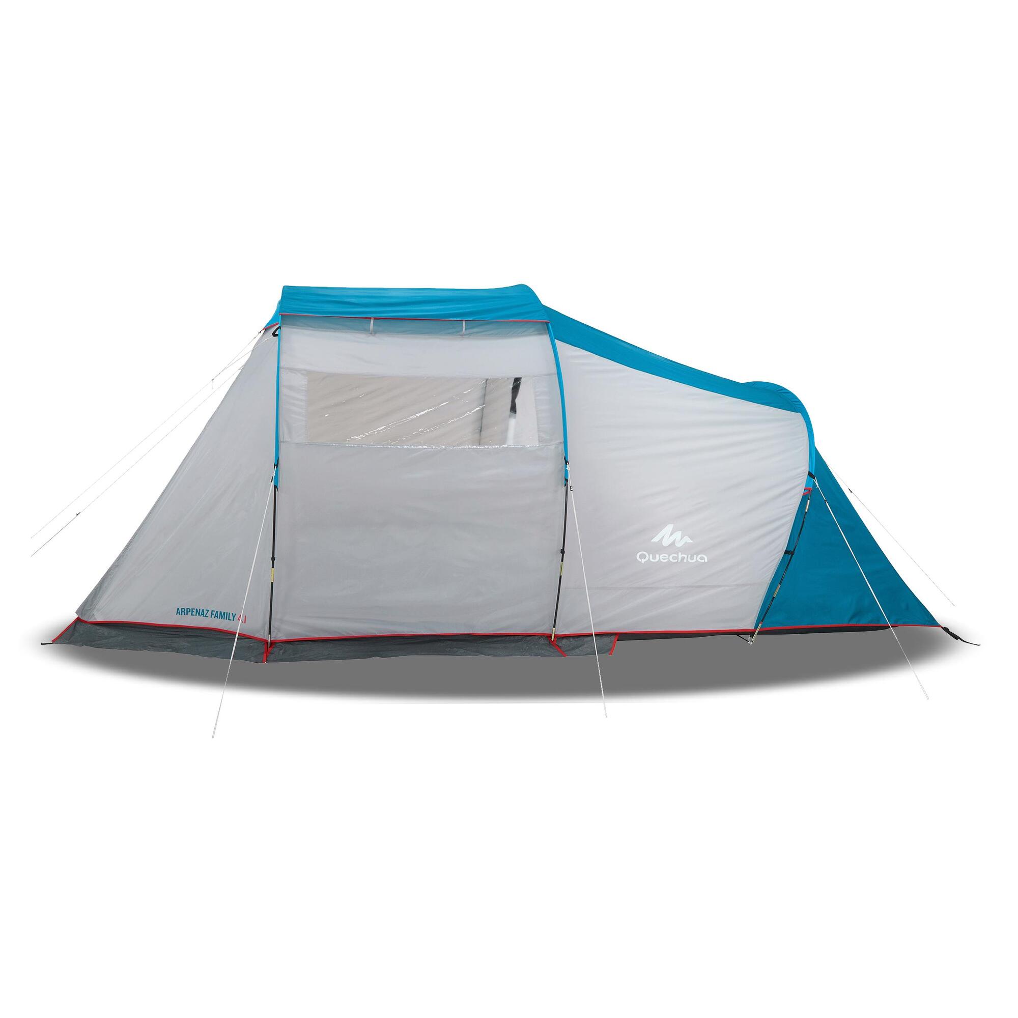 Quechua Arpenaz Family Camping Tent 4 Person *Factory Seconds* - Image 2