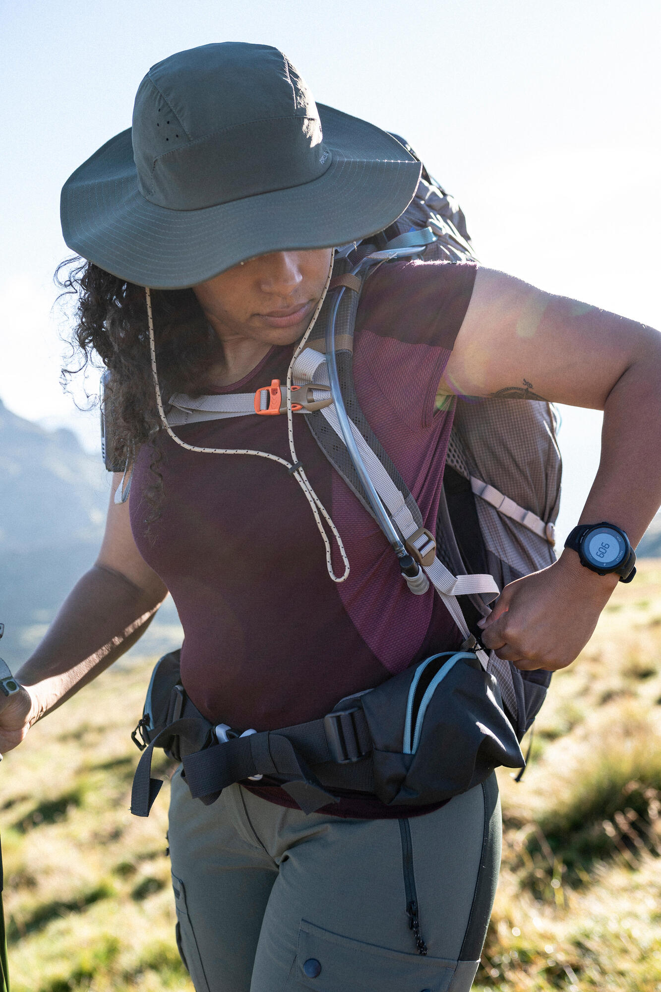 Forclaz MT500 UPF 50+ Hiking Hat - Image 18