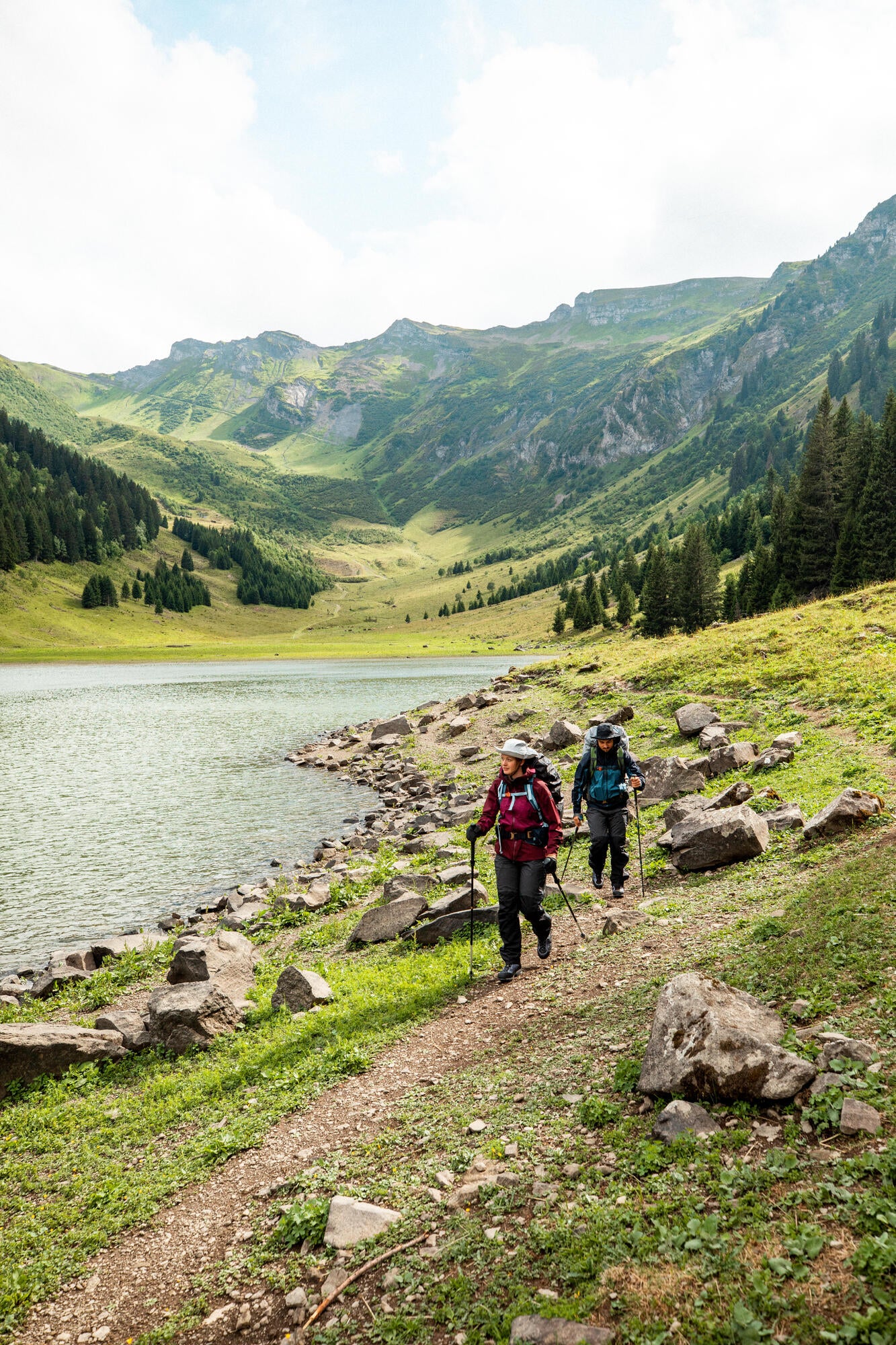 Forclaz Trek 900 Waterproof Backpacking Hat - Image 6