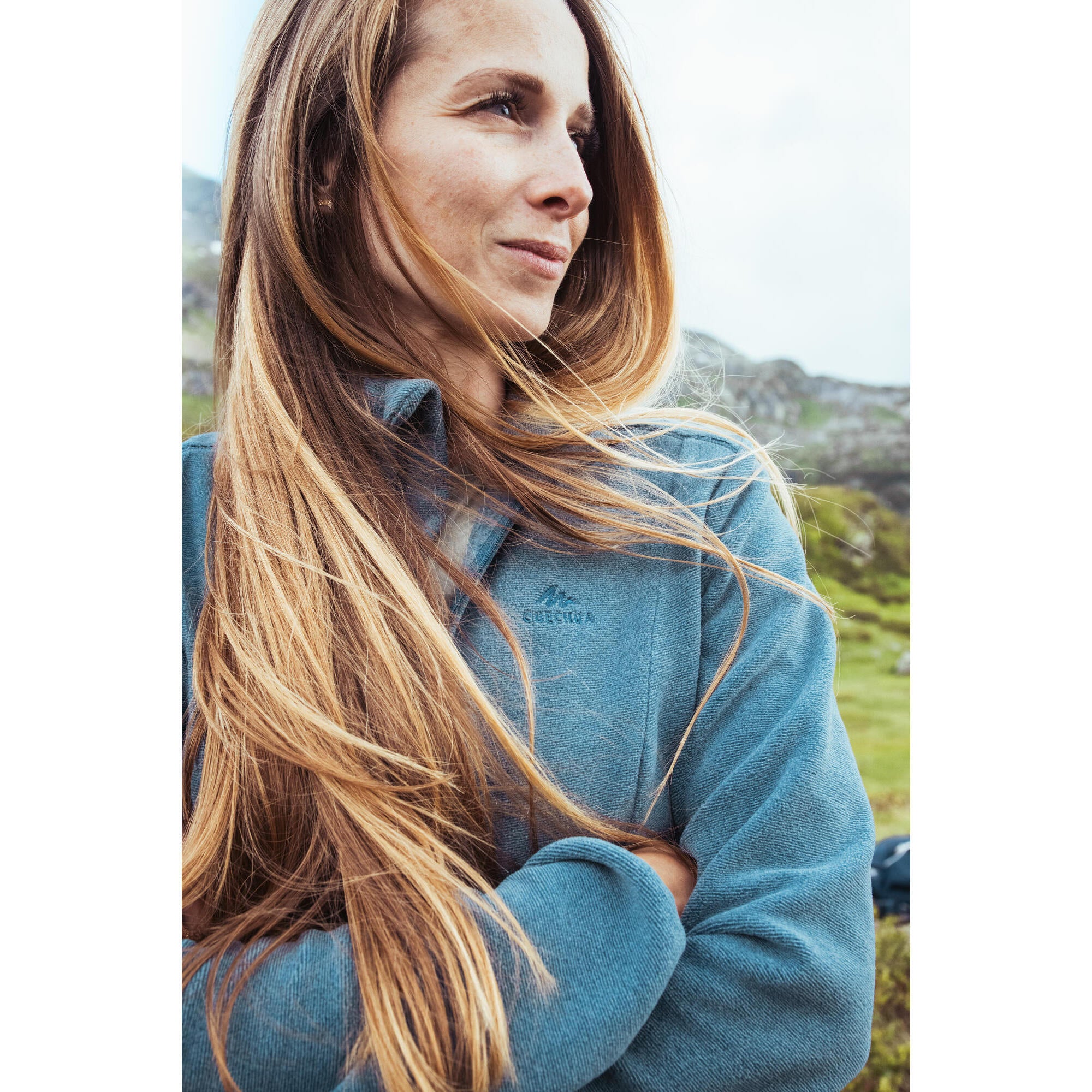 Quechua Women's MH120 Fleece Jacket - Image 17