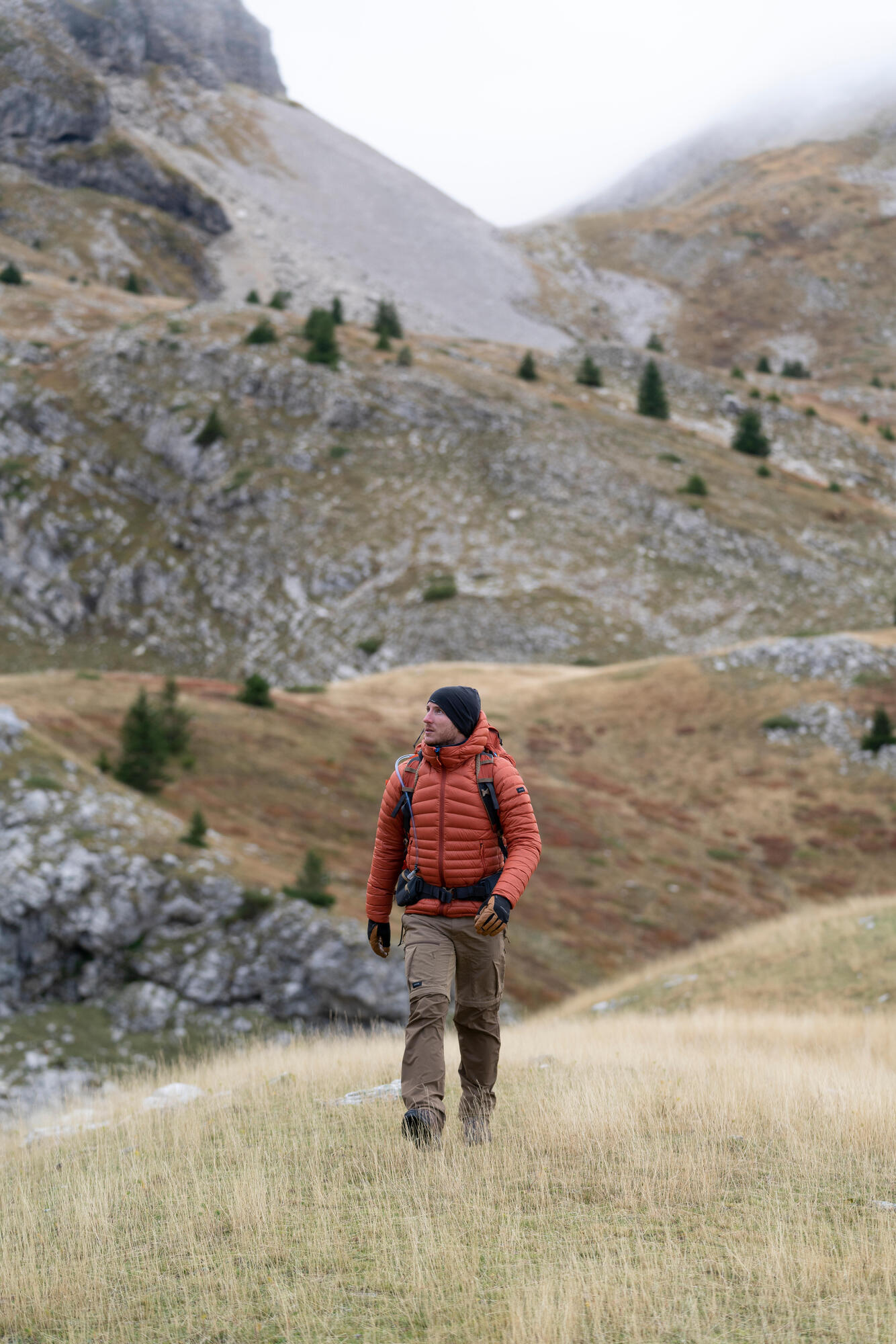 Simond Men's MT100 Hooded Down Puffer Jacket - Image 40