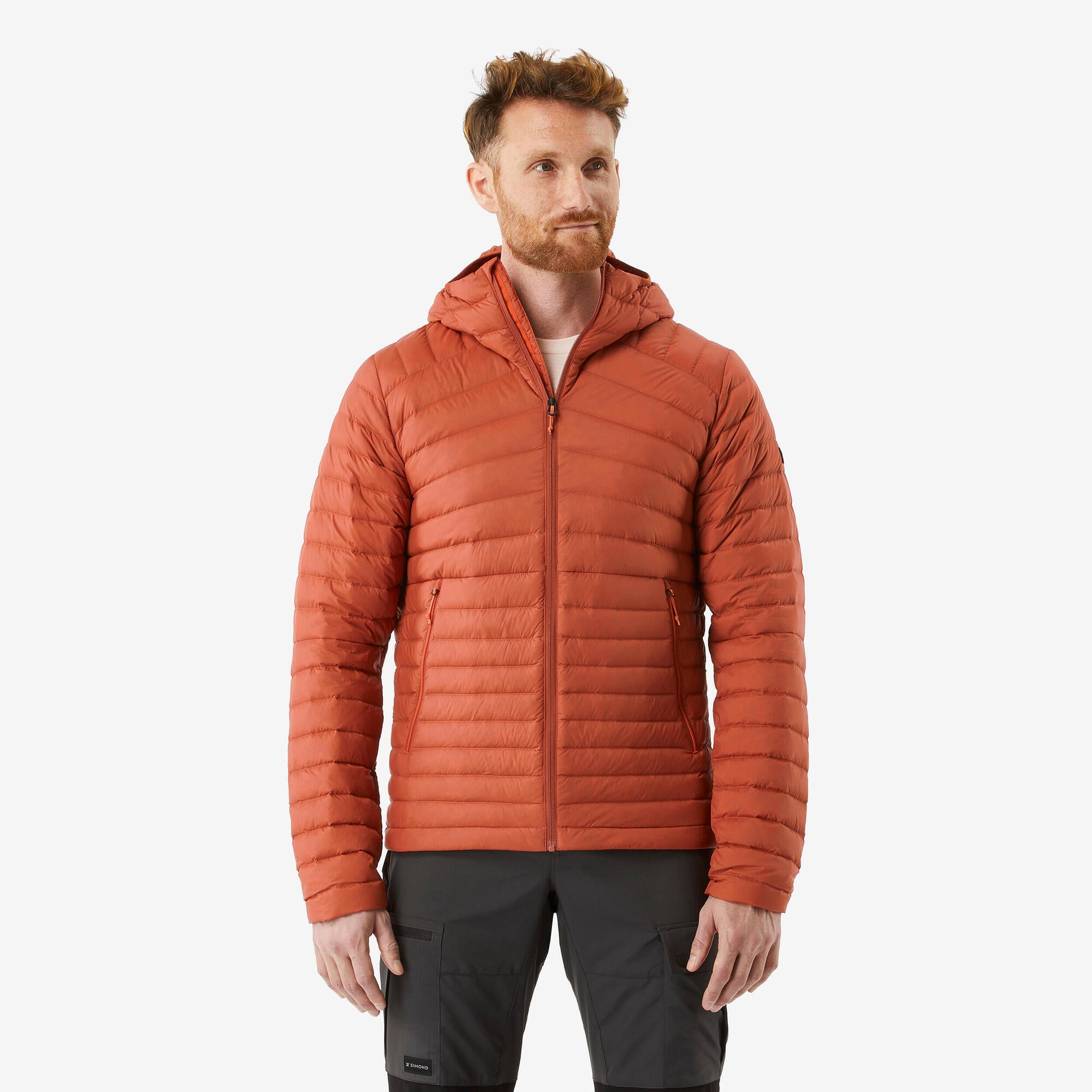Simond Men's MT100 Hooded Down Puffer Jacket - Image 34