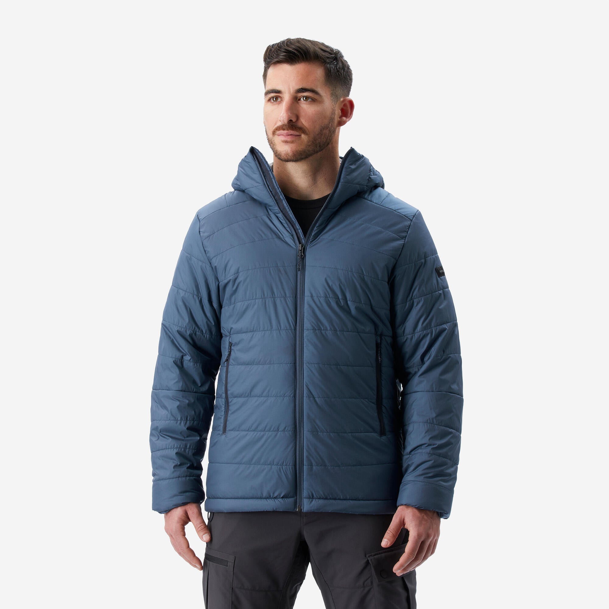 Forclaz Men's MT100 Hooded Synthetic Jacket - Image 9
