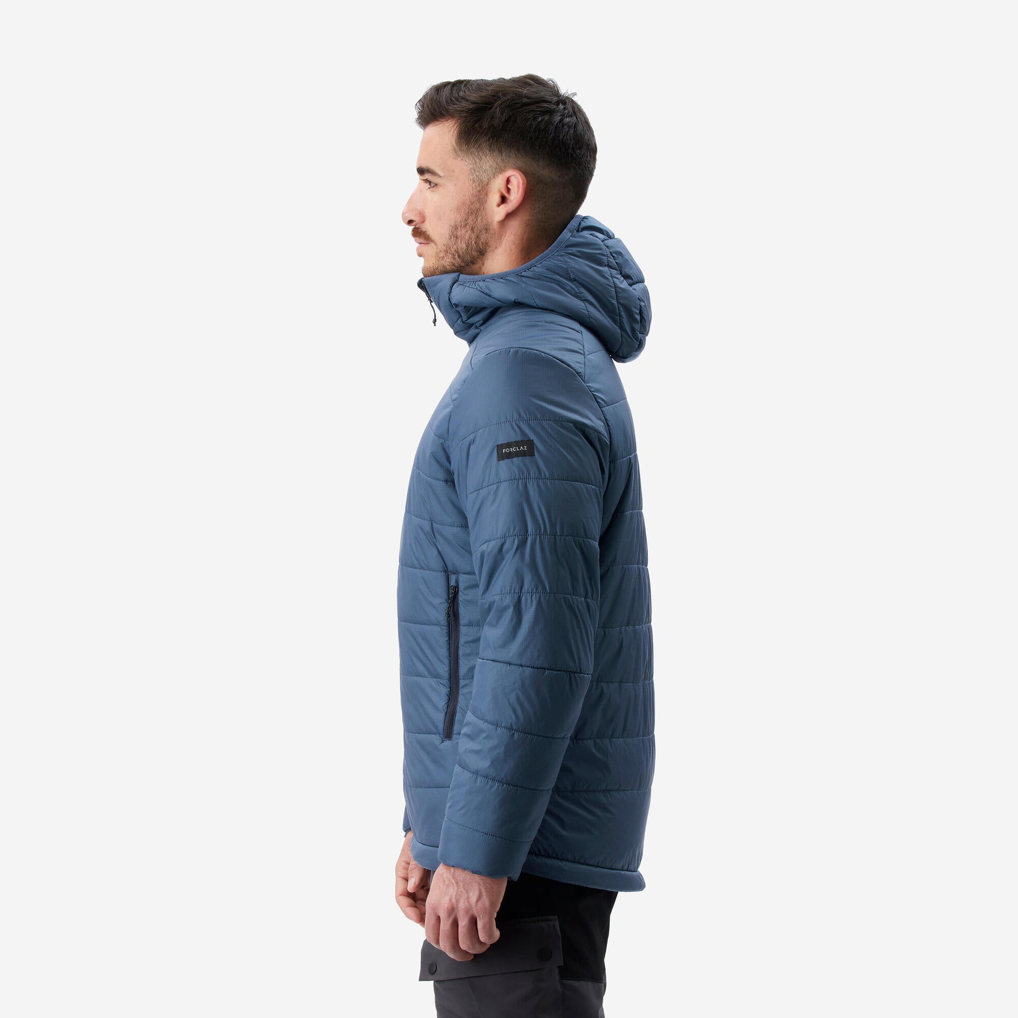 Forclaz Men's MT100 Hooded Synthetic Jacket - Image 15