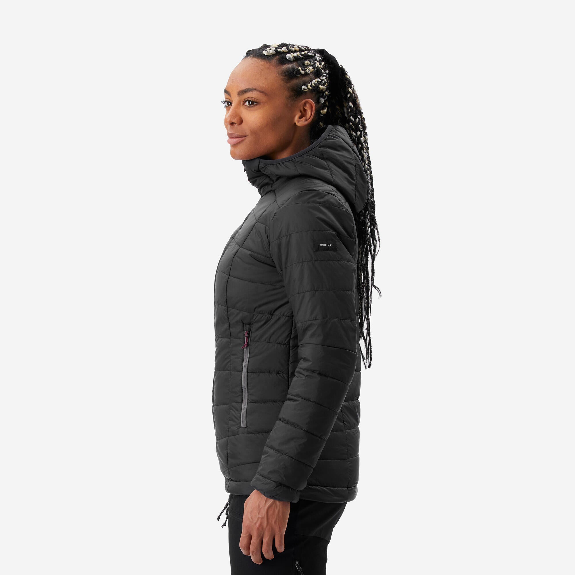 Forclaz Women's MT100 Hooded Synthetic Jacket - Image 6