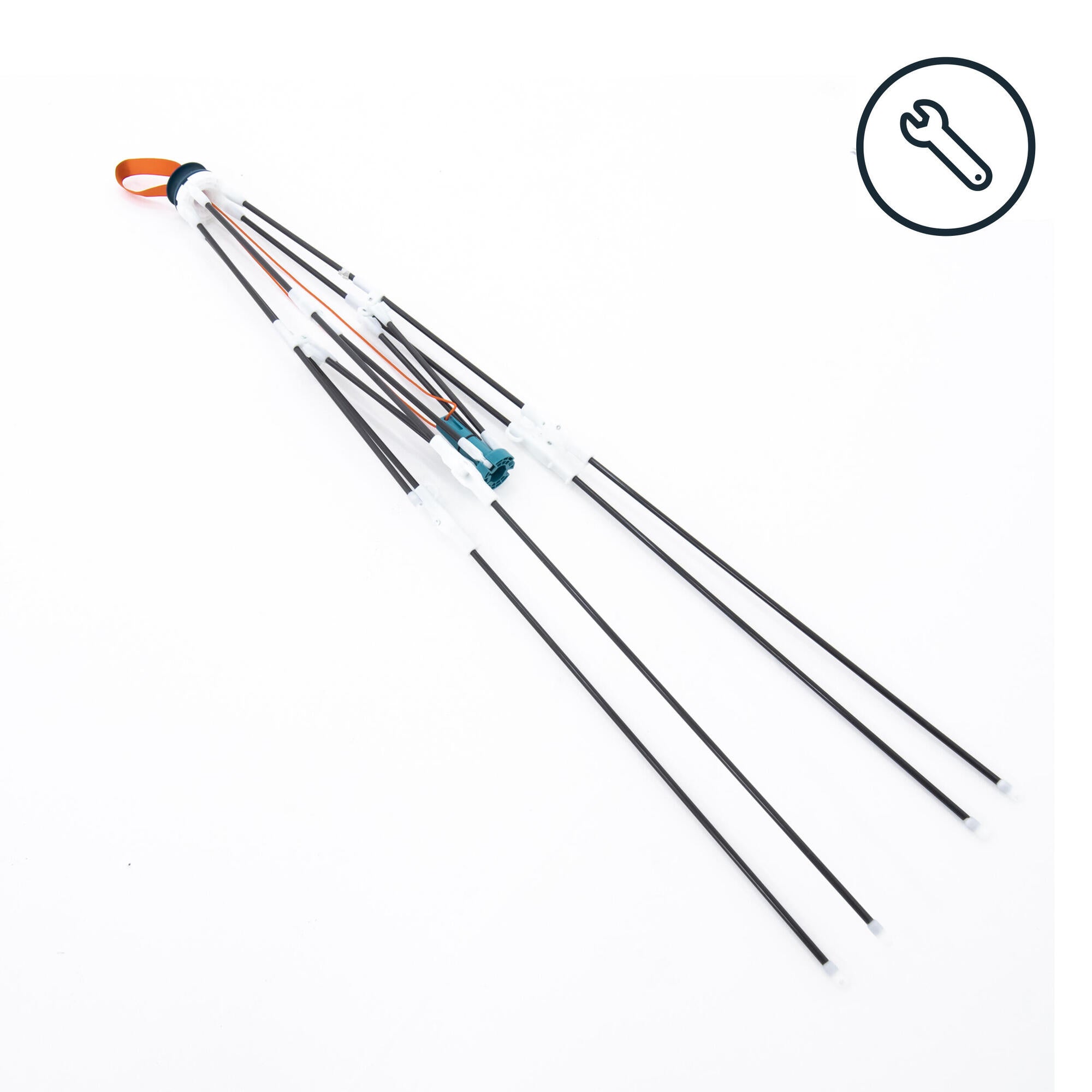 Quechua 2-Second Easy 2 Person Tent Replacement Half-Structure Kit - Image 2