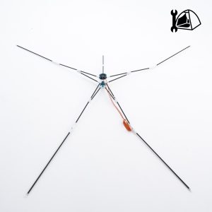 Quechua 2-Second Easy 2 Person Tent Replacement Half-Structure Kit