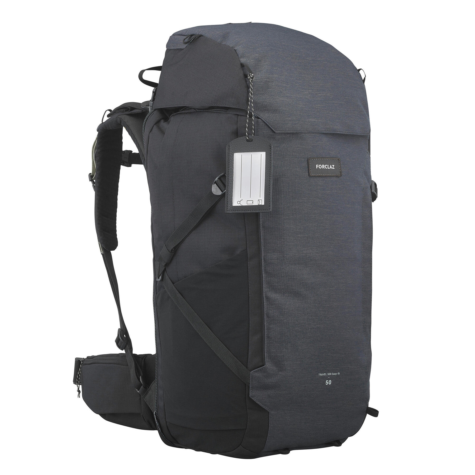 Forclaz Men's Travel 900 50+6 L Backpacking Pack - Image 3