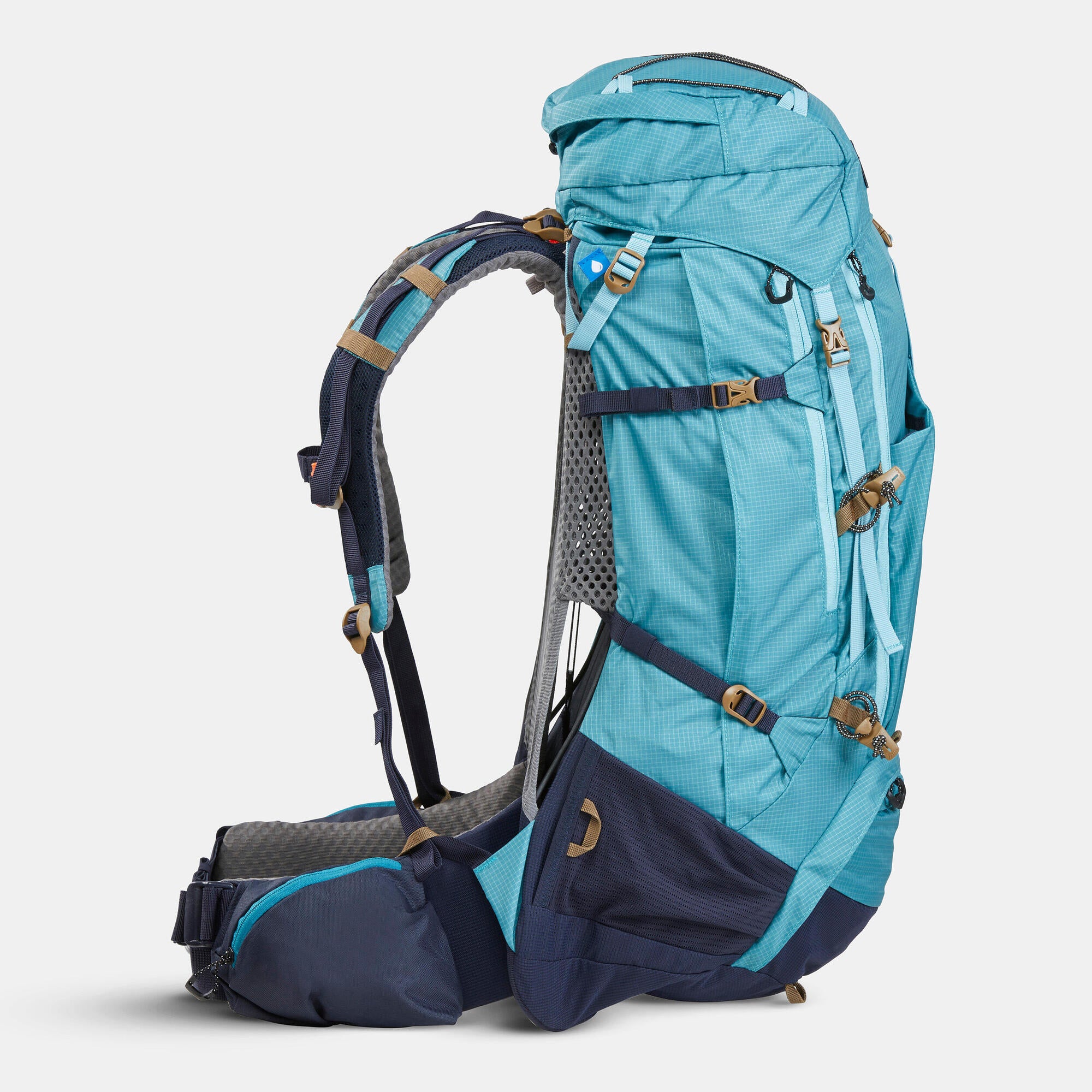 Simond Women's MT500 Air 45+10 L Backpacking Pack - Image 4