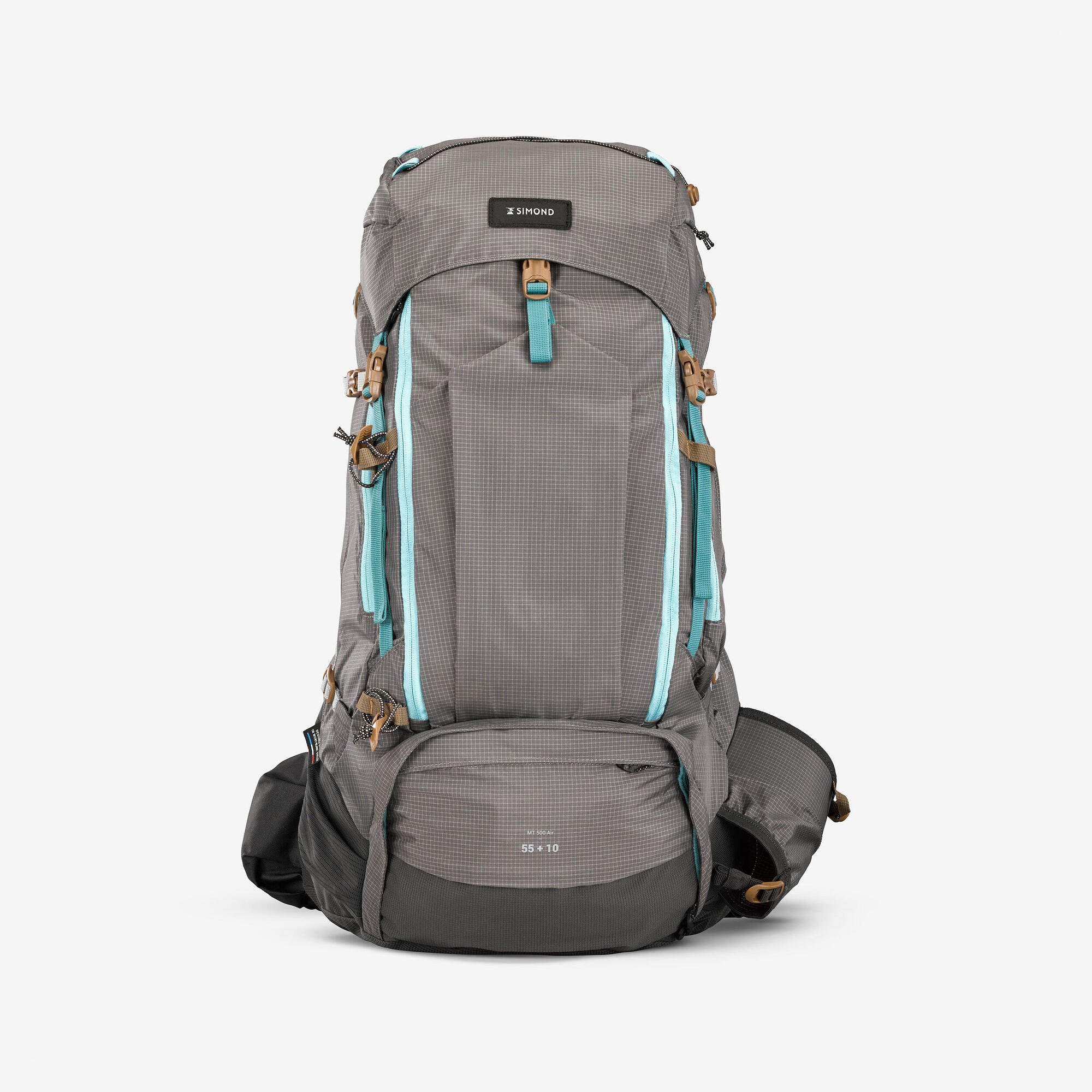 Simond Women's MT500 AIR 55+10L Backpacking Pack - Image 8