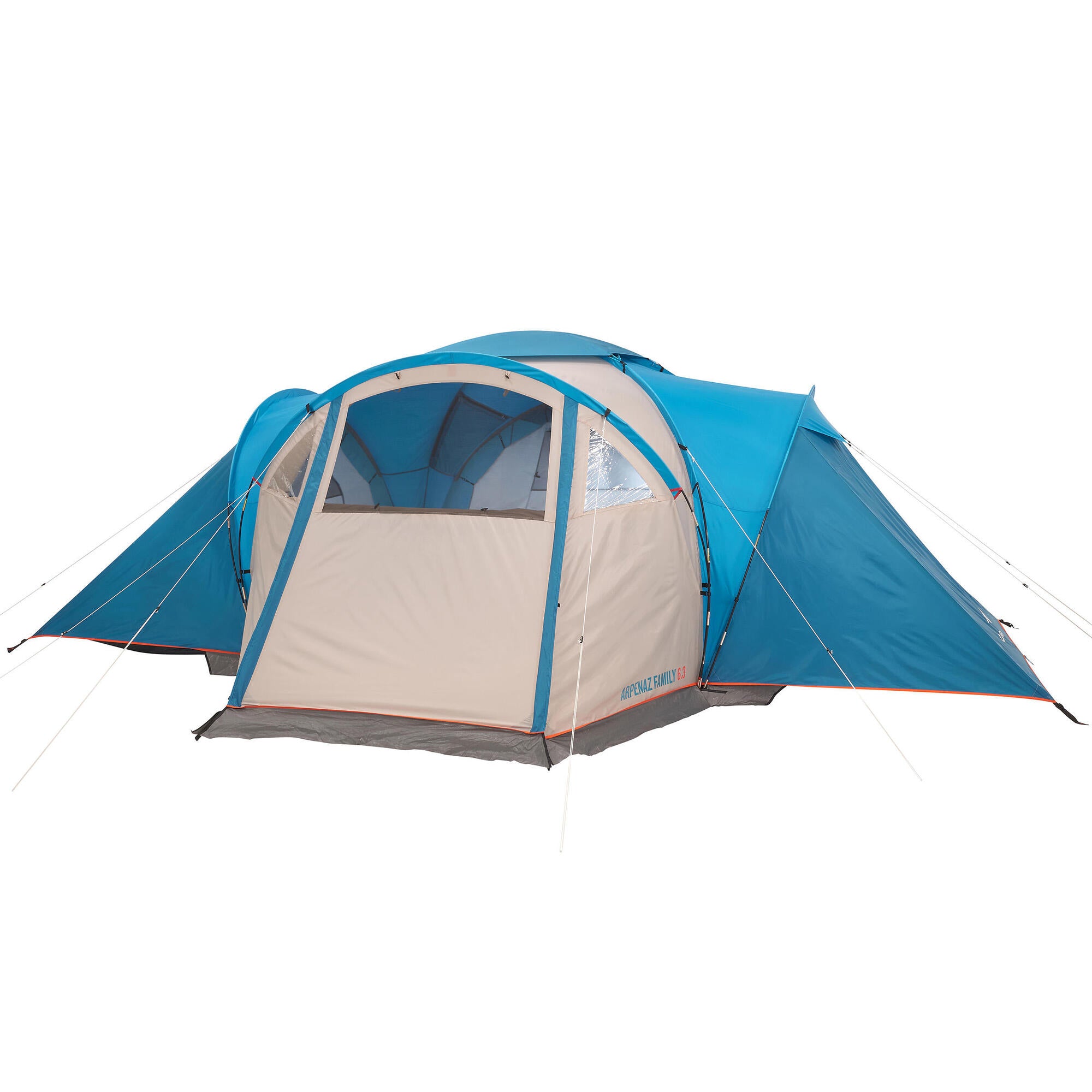 Quechua Arpenaz Family Camping Tent 6 Person 3 Room *Factory Seconds* - Image 14