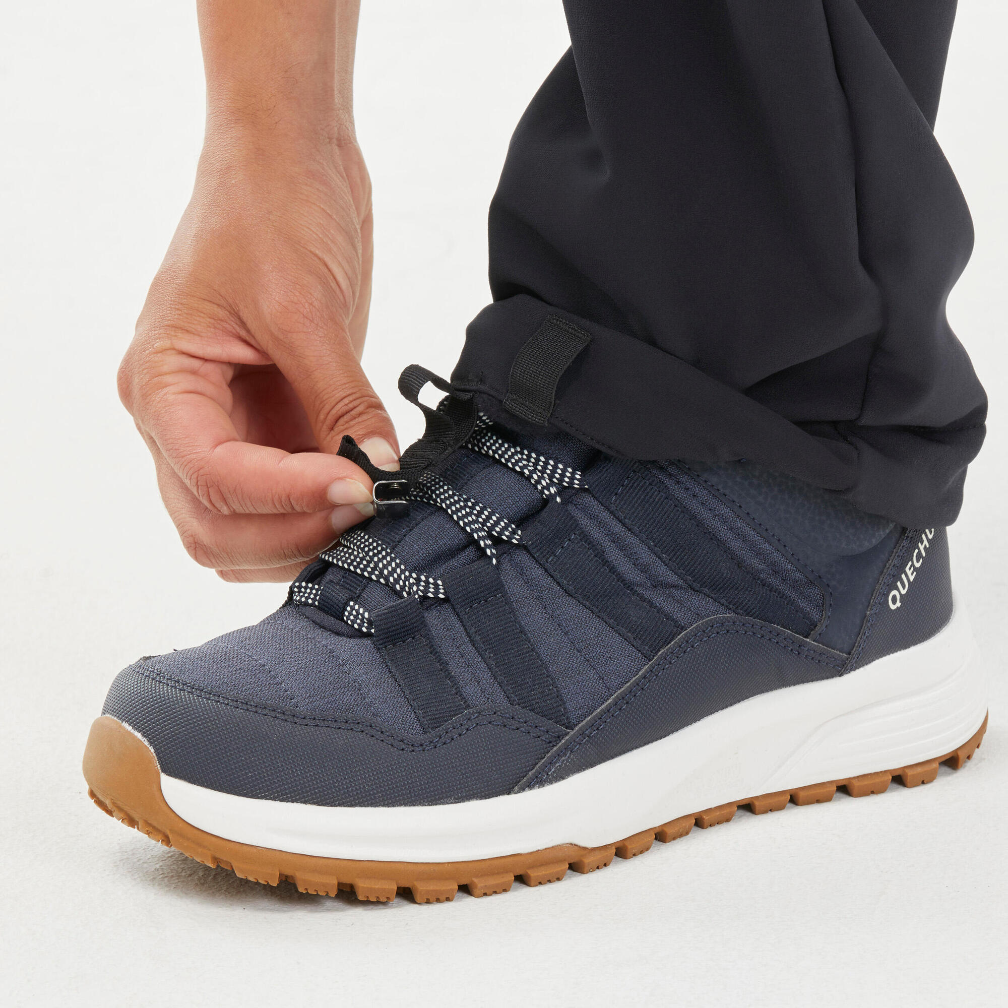 Quechua Women's NH500 Water-Repellent Snow Hiking Pants - Image 7