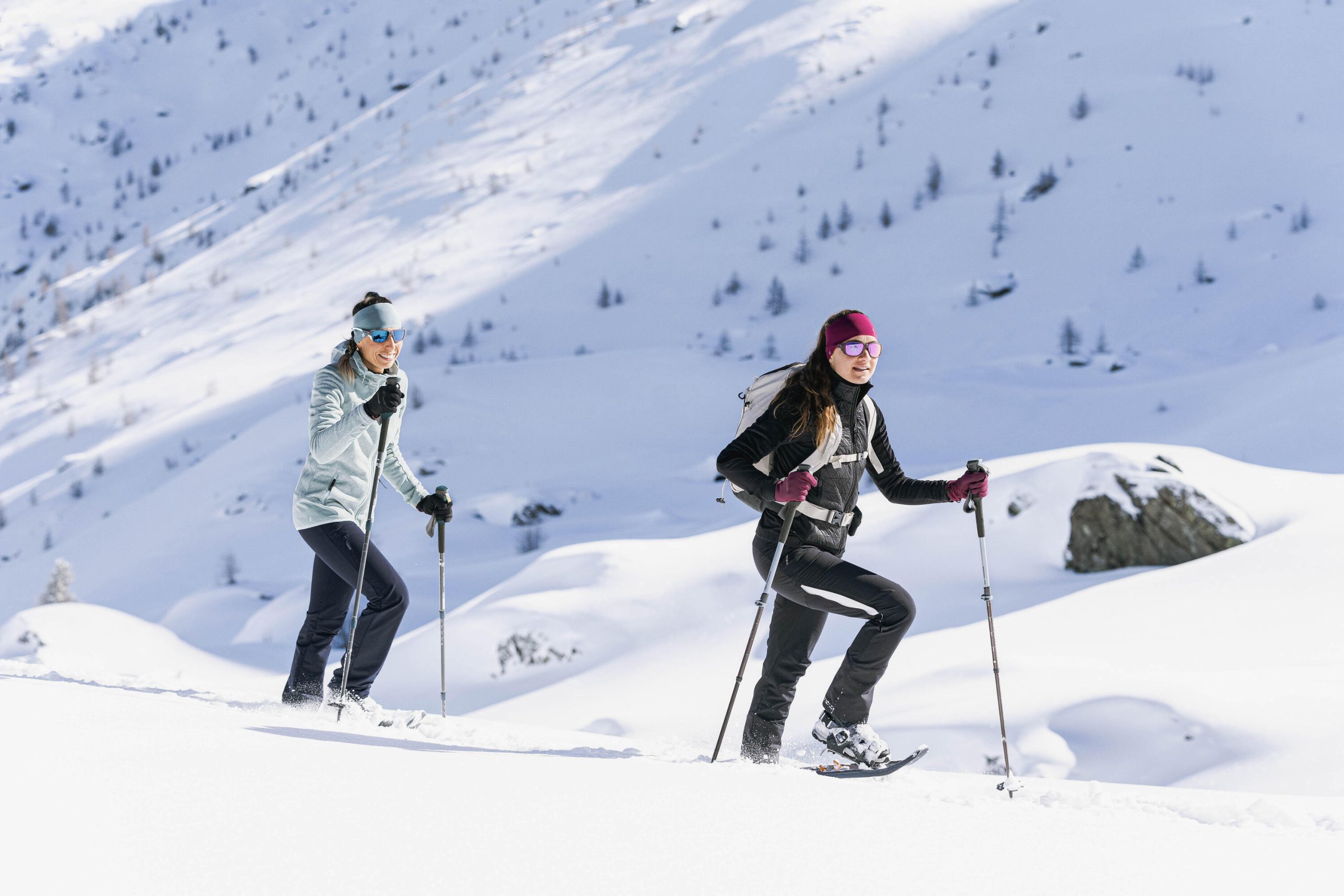 Quechua Women's NH500 Water-Repellent Snow Hiking Pants - Image 22