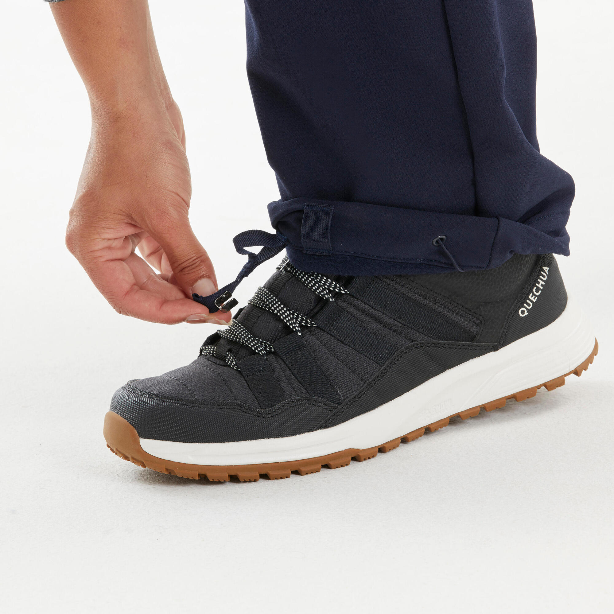 Quechua Women's NH500 Water-Repellent Snow Hiking Pants - Image 16