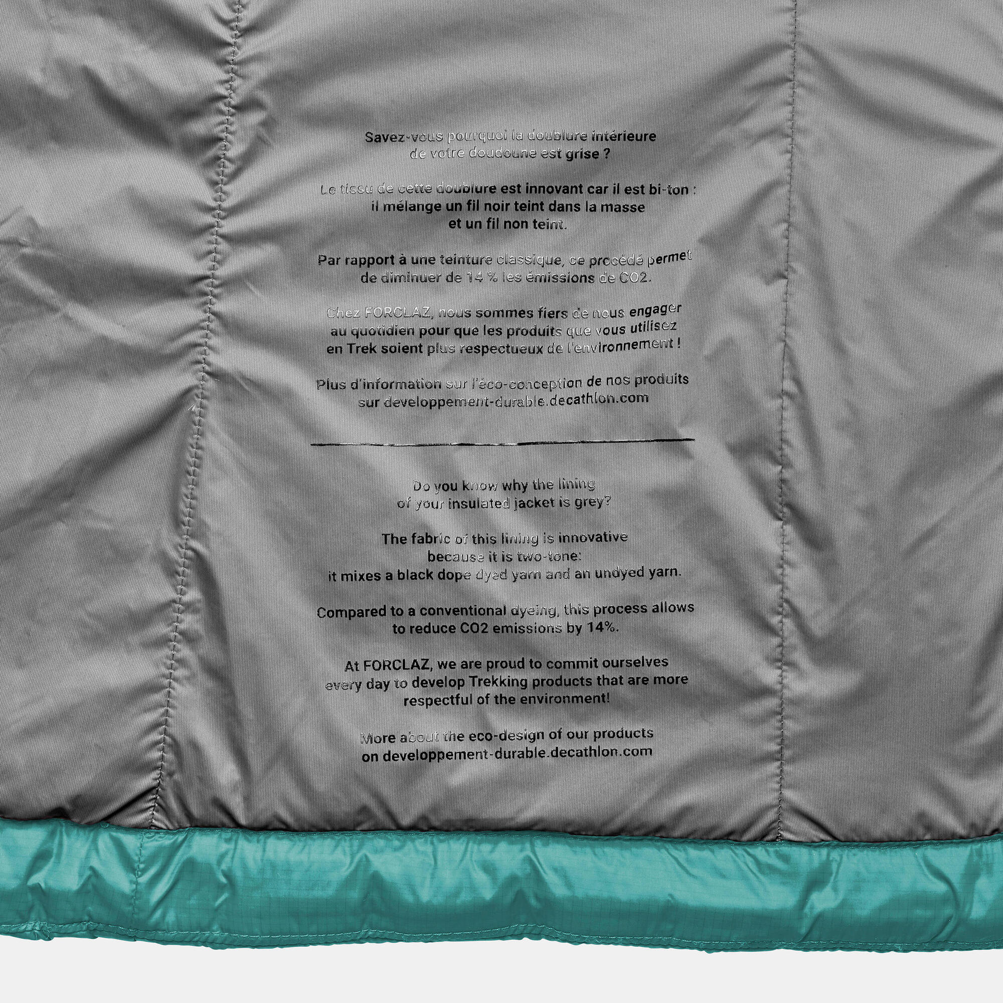 Forclaz Women's MT100 Hooded Synthetic Jacket - Image 17