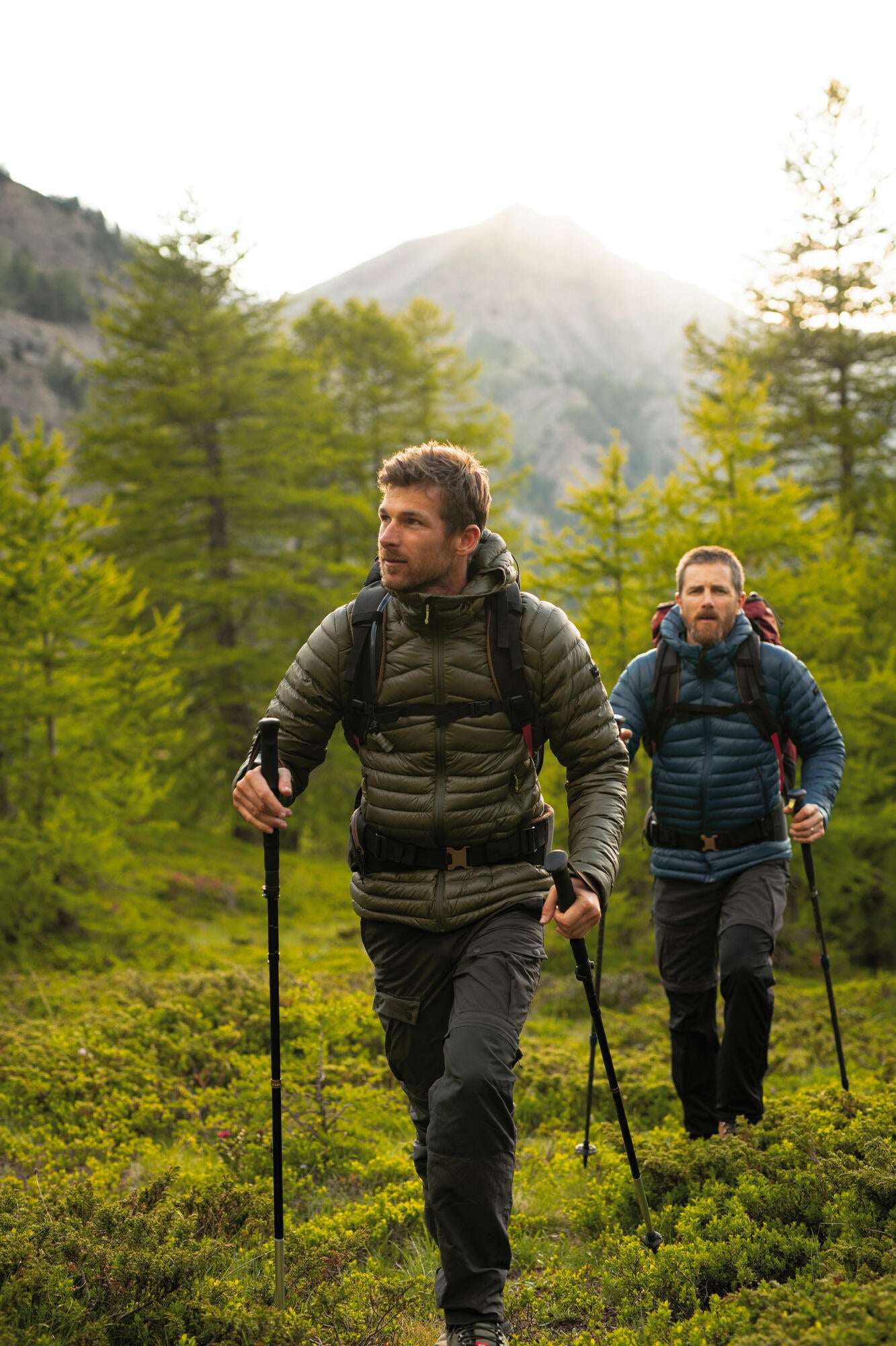 Simond Men's MT100 Hooded Down Puffer Jacket - Image 32