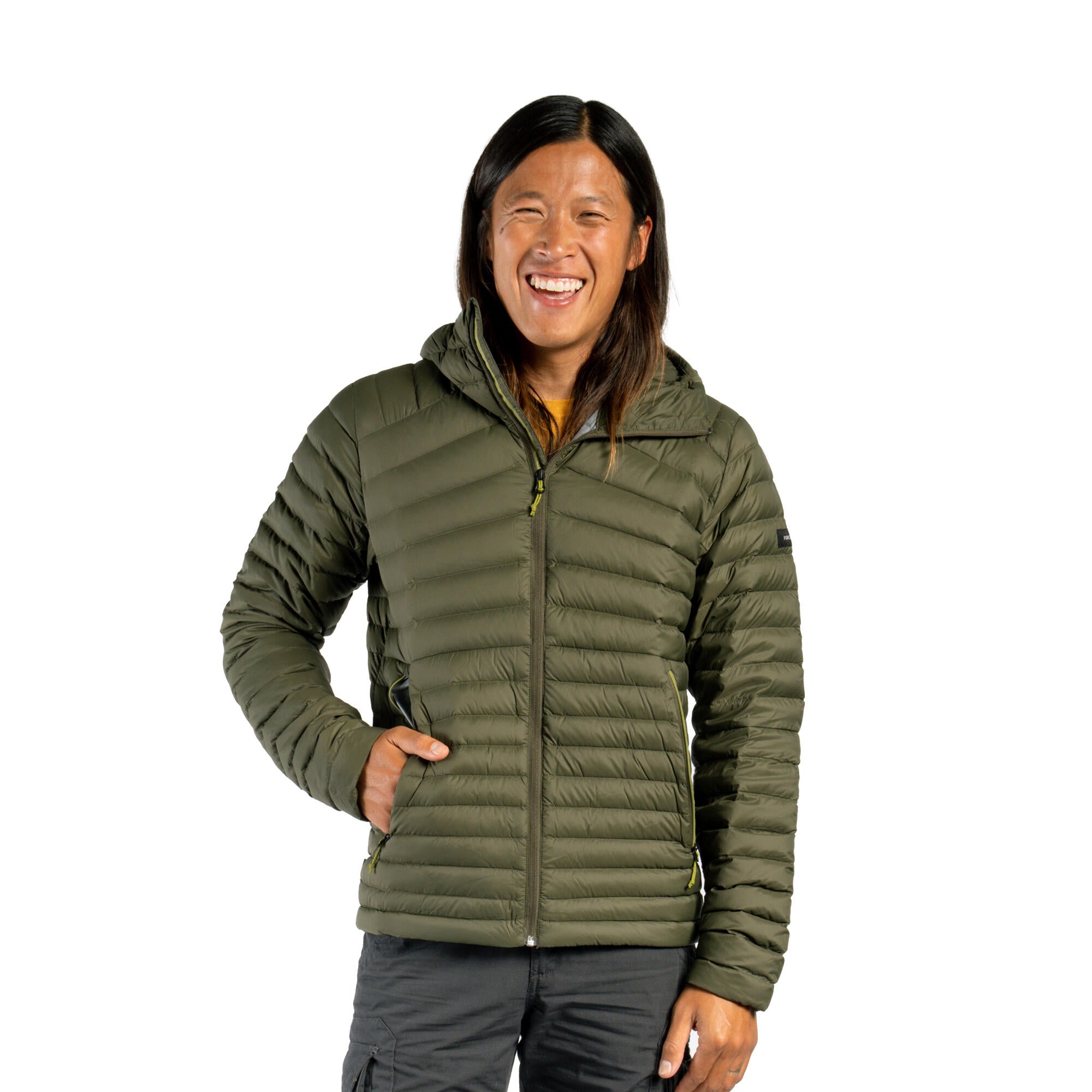 Simond Men's MT100 Hooded Down Puffer Jacket - Image 18
