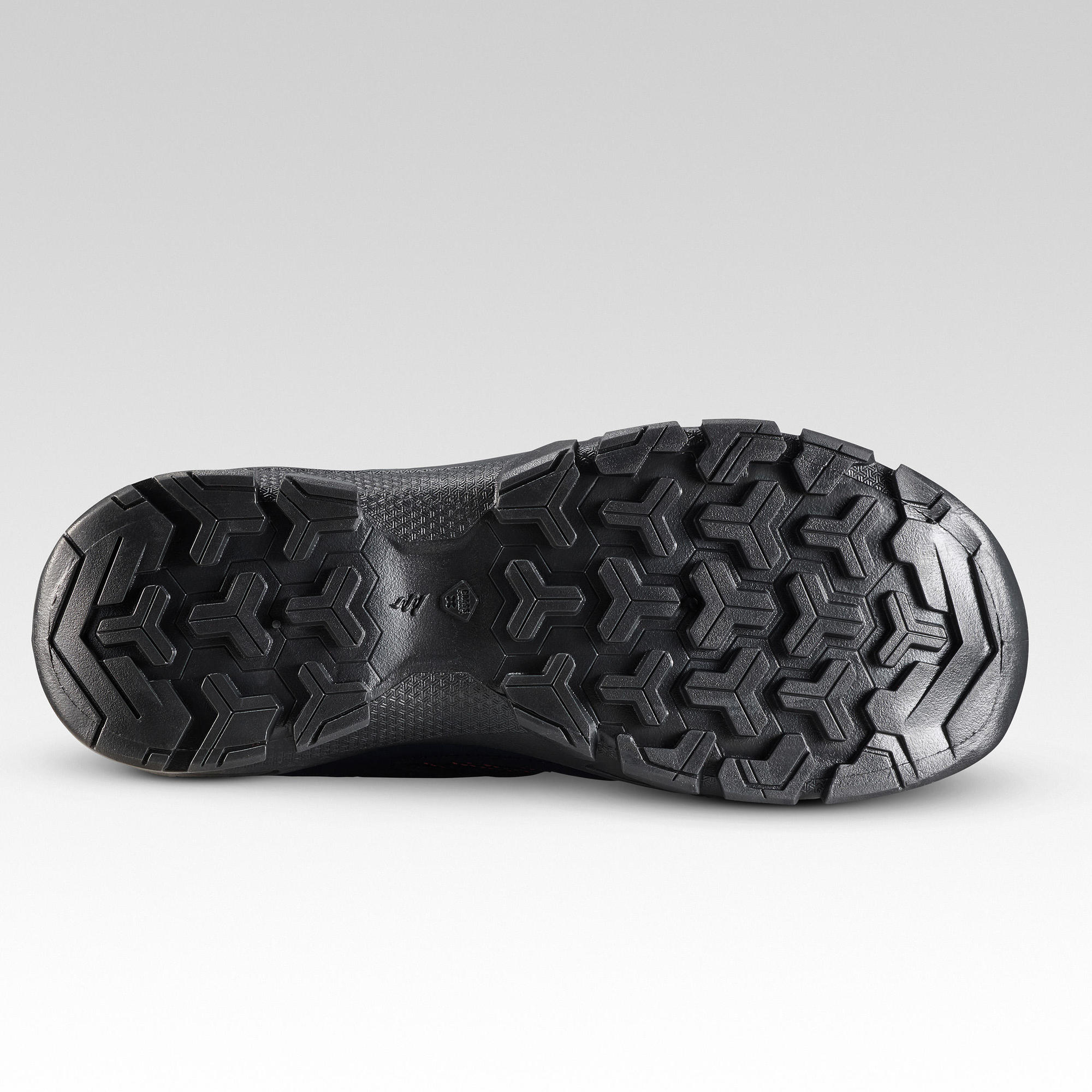 Quechua Kids' NH100 Lace-Up Hiking Shoes - Image 5