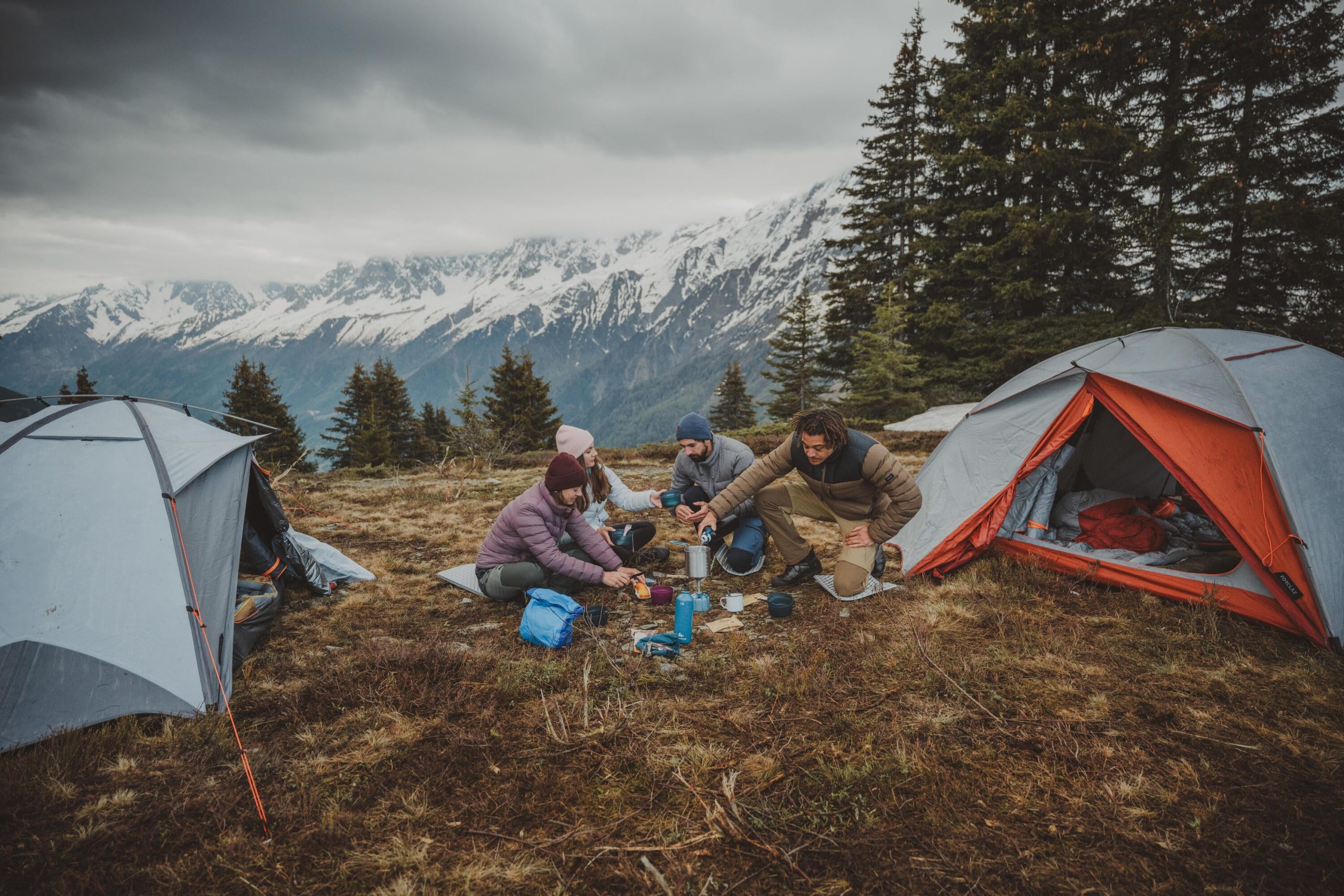 Simond Men's MT500 Down Puffer Jacket - Image 19