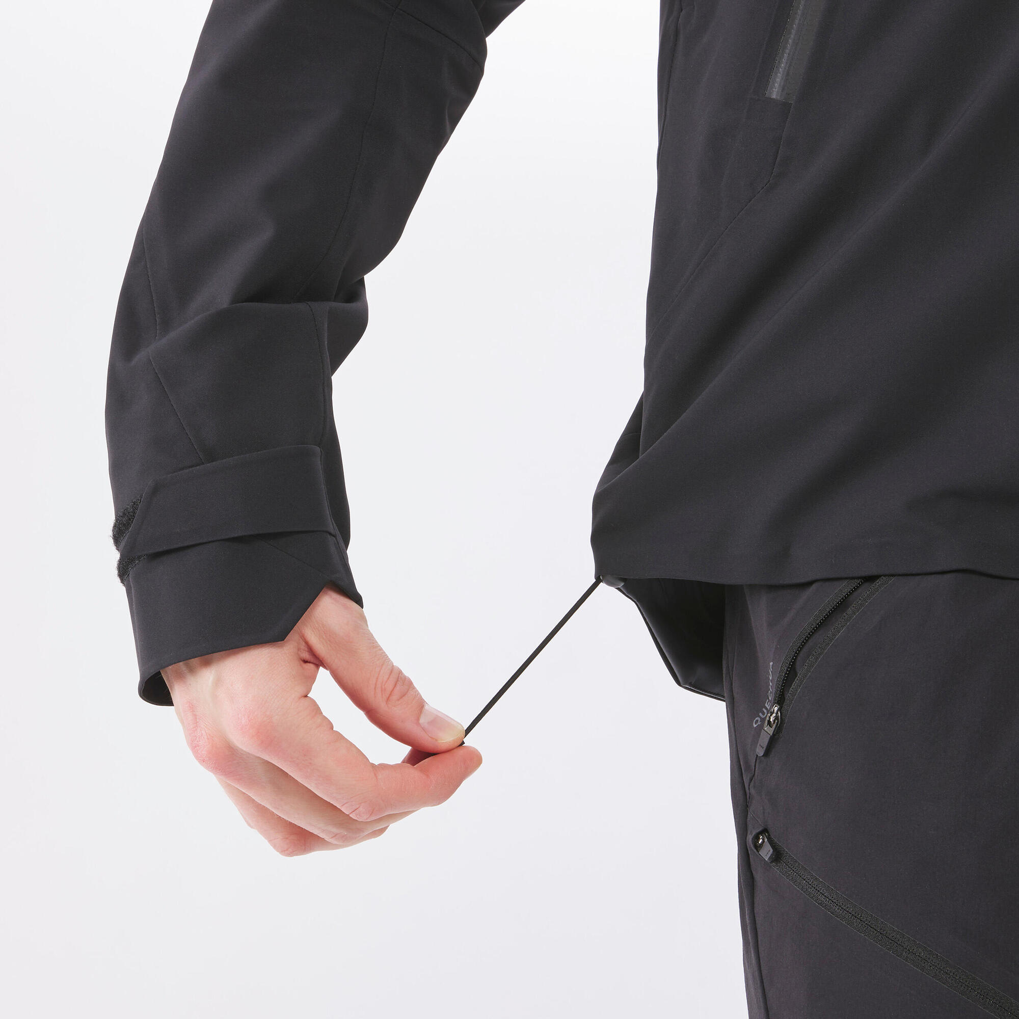 Quechua Men's MH500 Hiking Lightweight Waterproof Jacket - Image 27