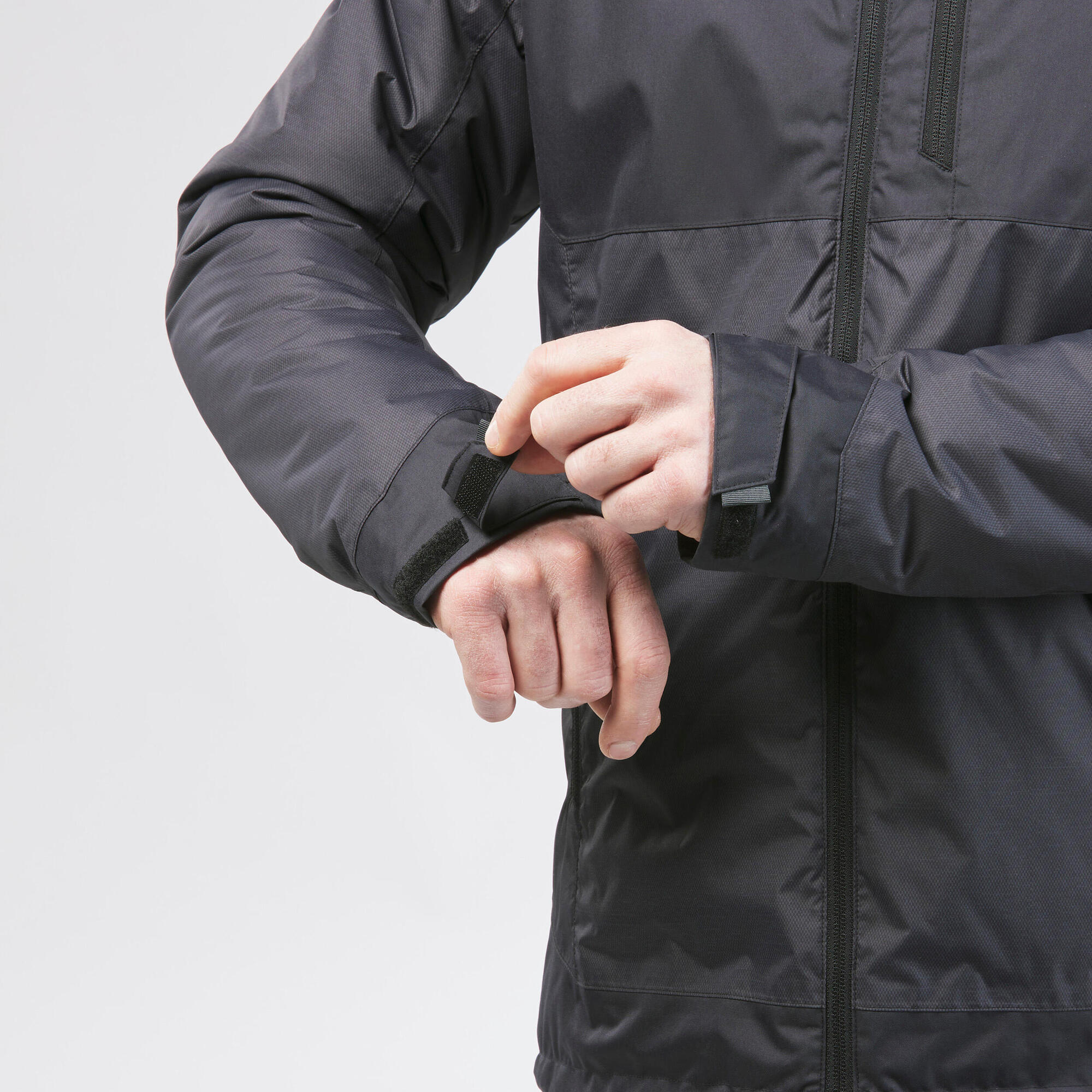 Quechua Men's hiking waterproof winter jacket - SH500 14°F - Image 6