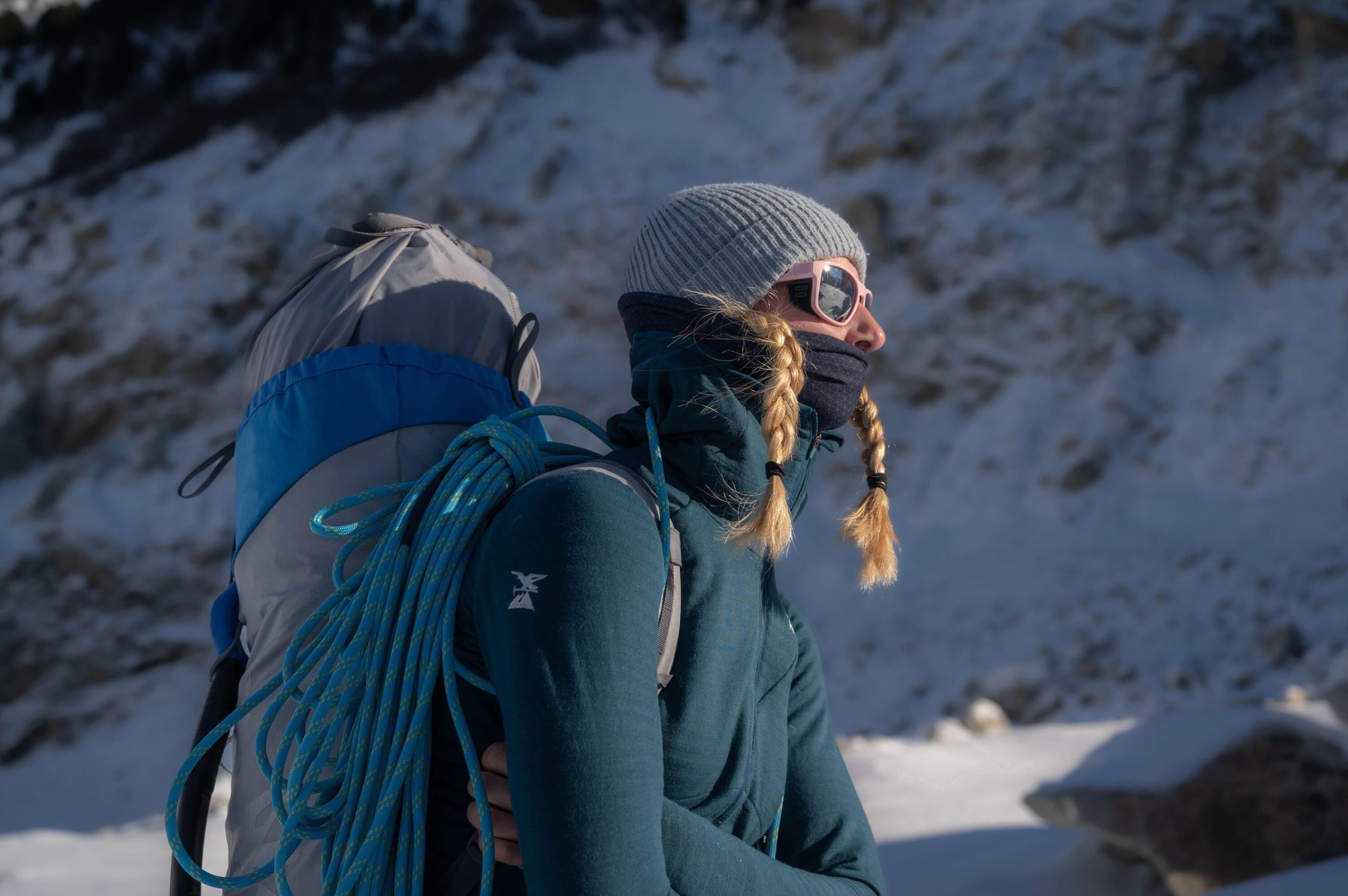 Simond Sprint 33L Lightweight Mountaineering Backpack - Image 15