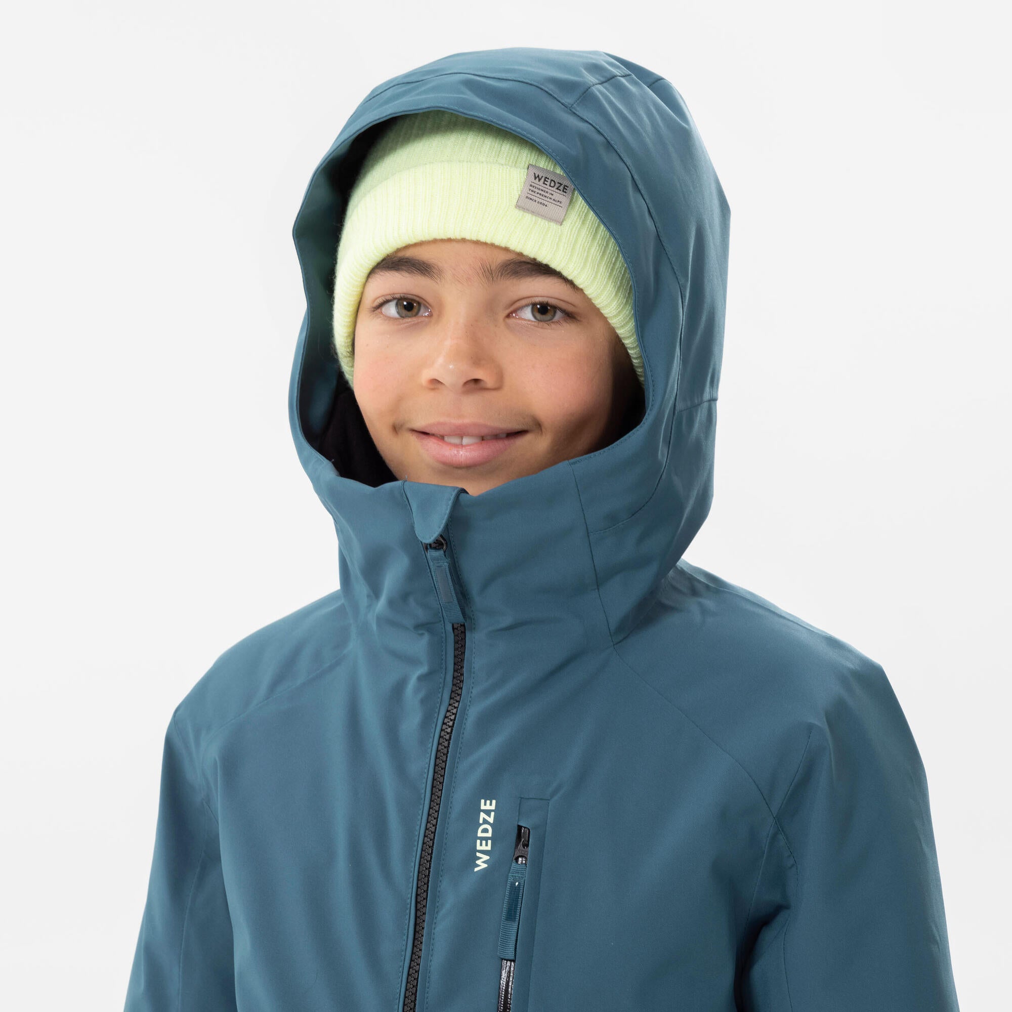 Wedze Kids' 550 Warm Waterproof Ski Jacket - Image 9