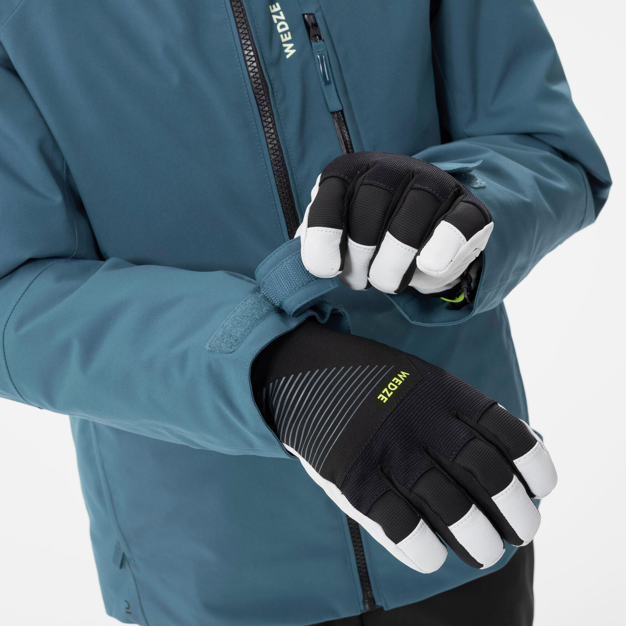 Wedze Kids' 550 Warm Waterproof Ski Jacket - Image 8