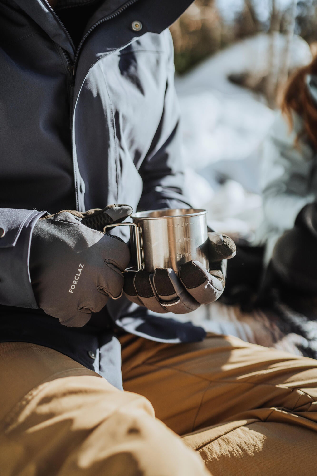 Forclaz Adult MT900 Backpacking Gloves - Image 14