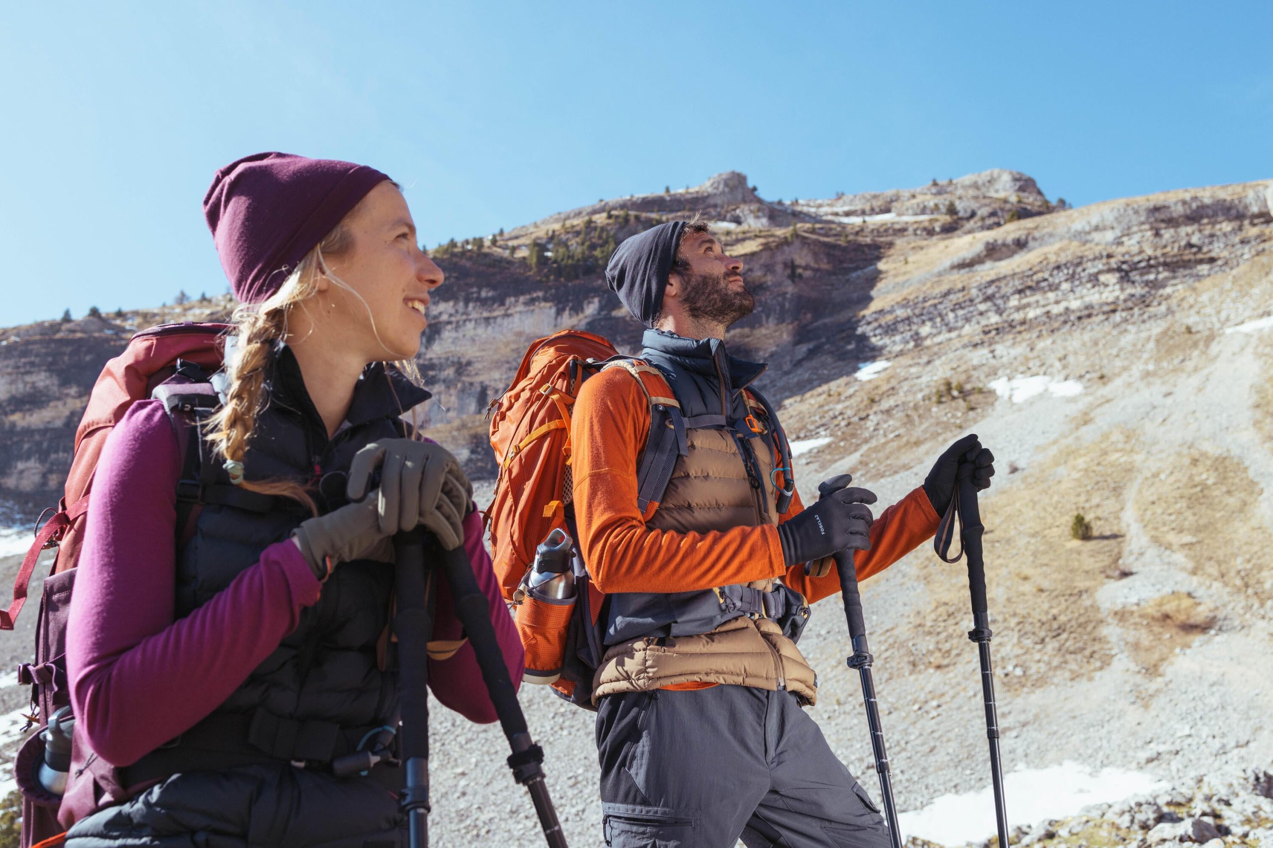 Forclaz Adult MT500 Touchscreen Stretch Backpacking Gloves - Image 16