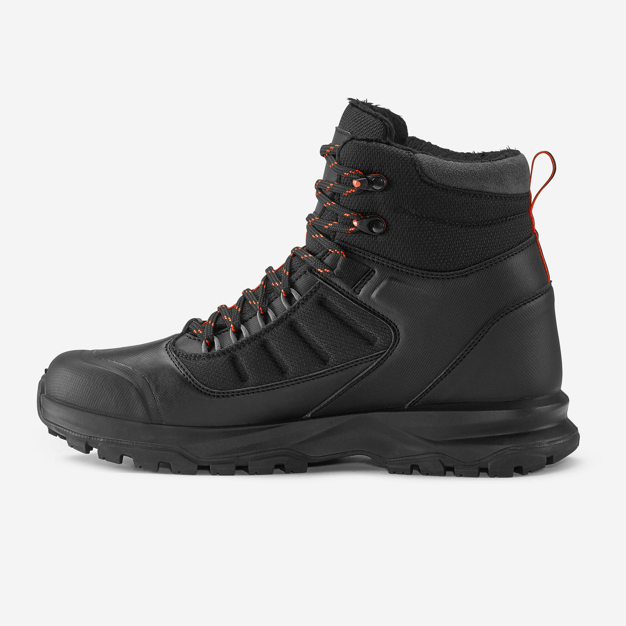 Quechua Men's NH500 Warm Waterproof Mid Snow Hiking Boots - Image 3