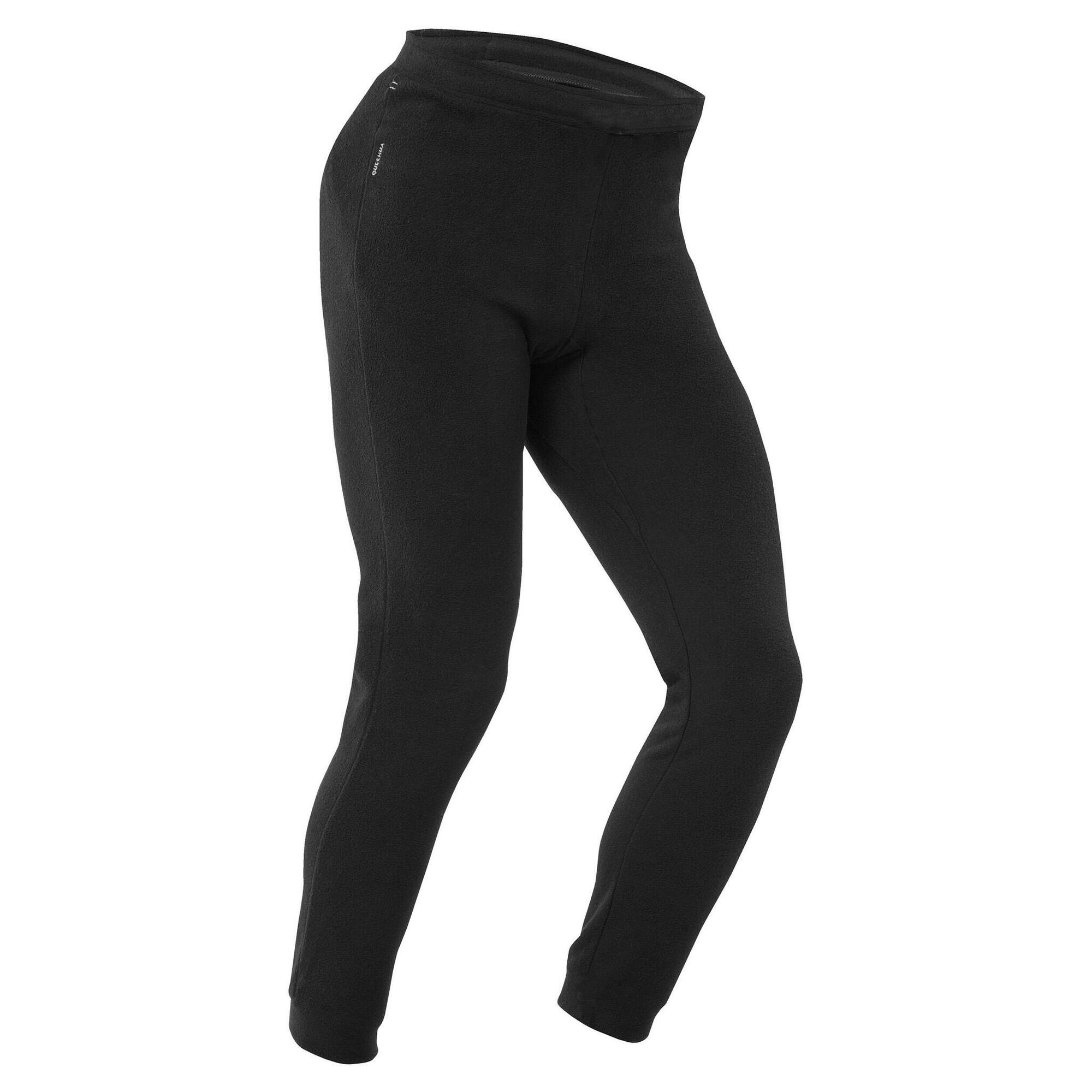 Quechua Men's MH100 Fleece Hiking Tights - Image 5