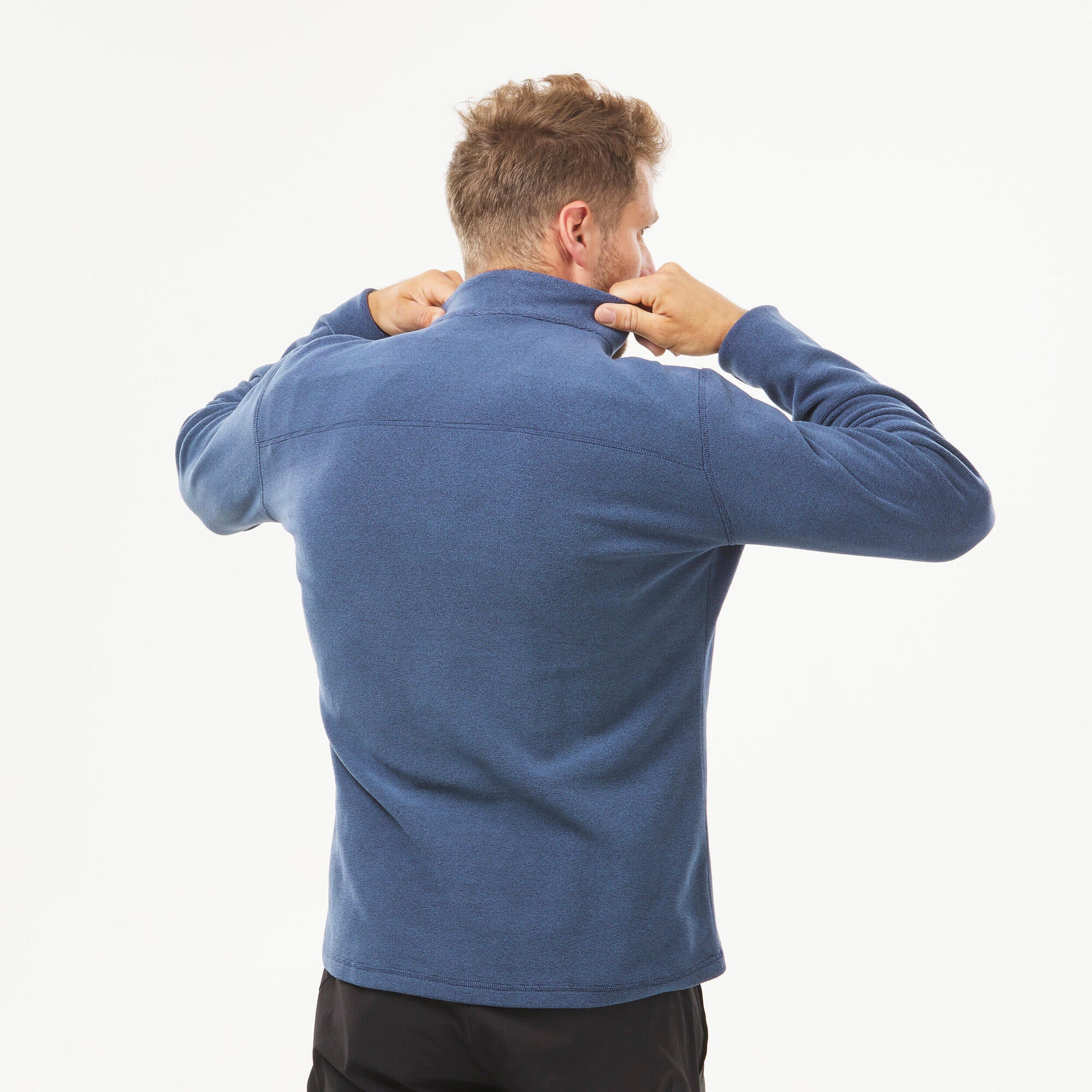 Quechua Men's MH100 Hiking Fleece - Image 3