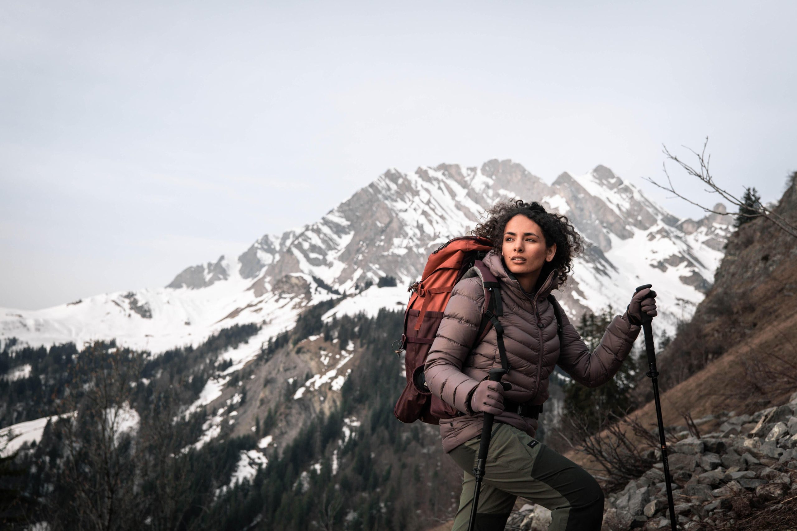 Simond Women's MT100 Easyfit 50L Backpacking Pack - Image 10