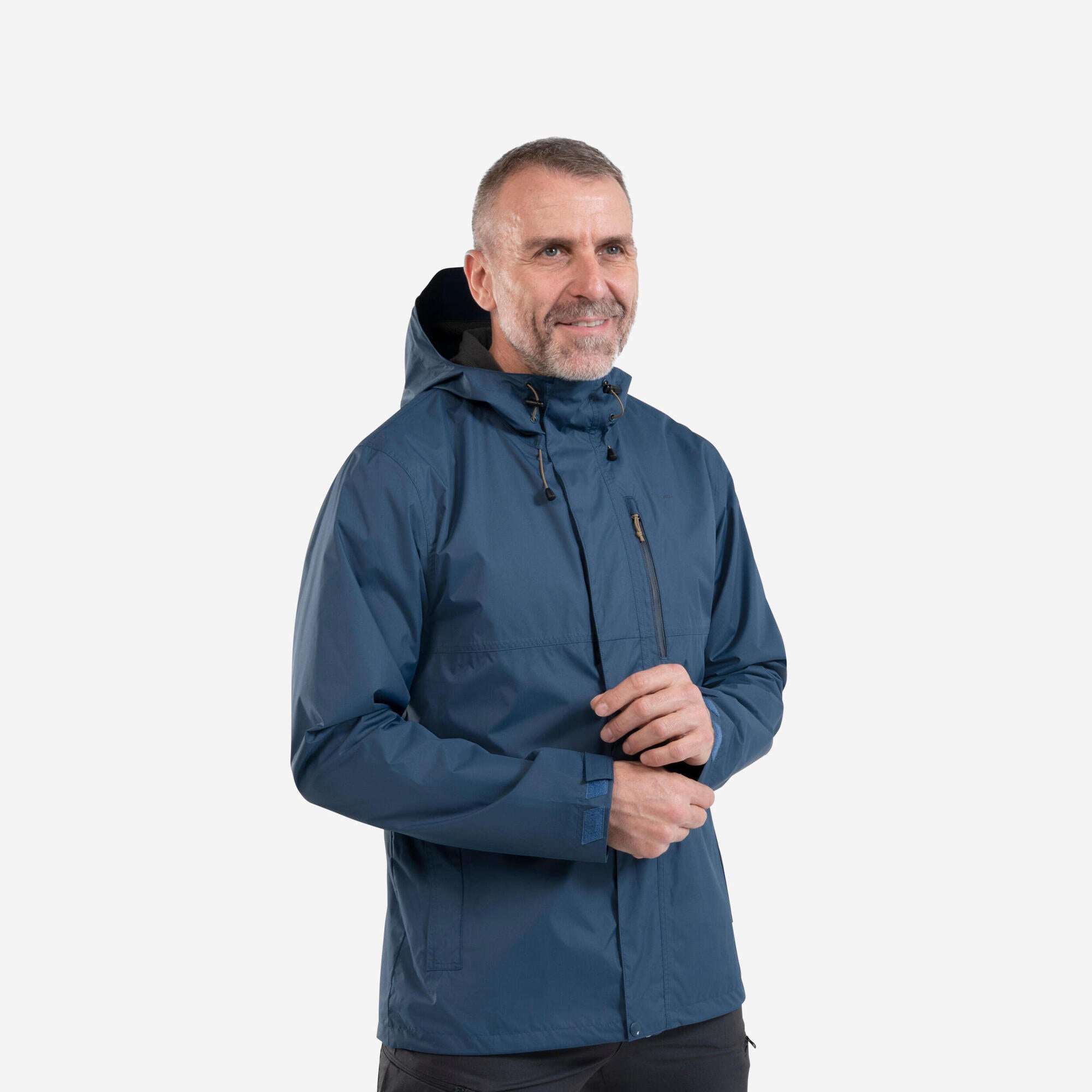 Quechua Men's NH500 Imper Waterproof Rain Jacket - Image 21