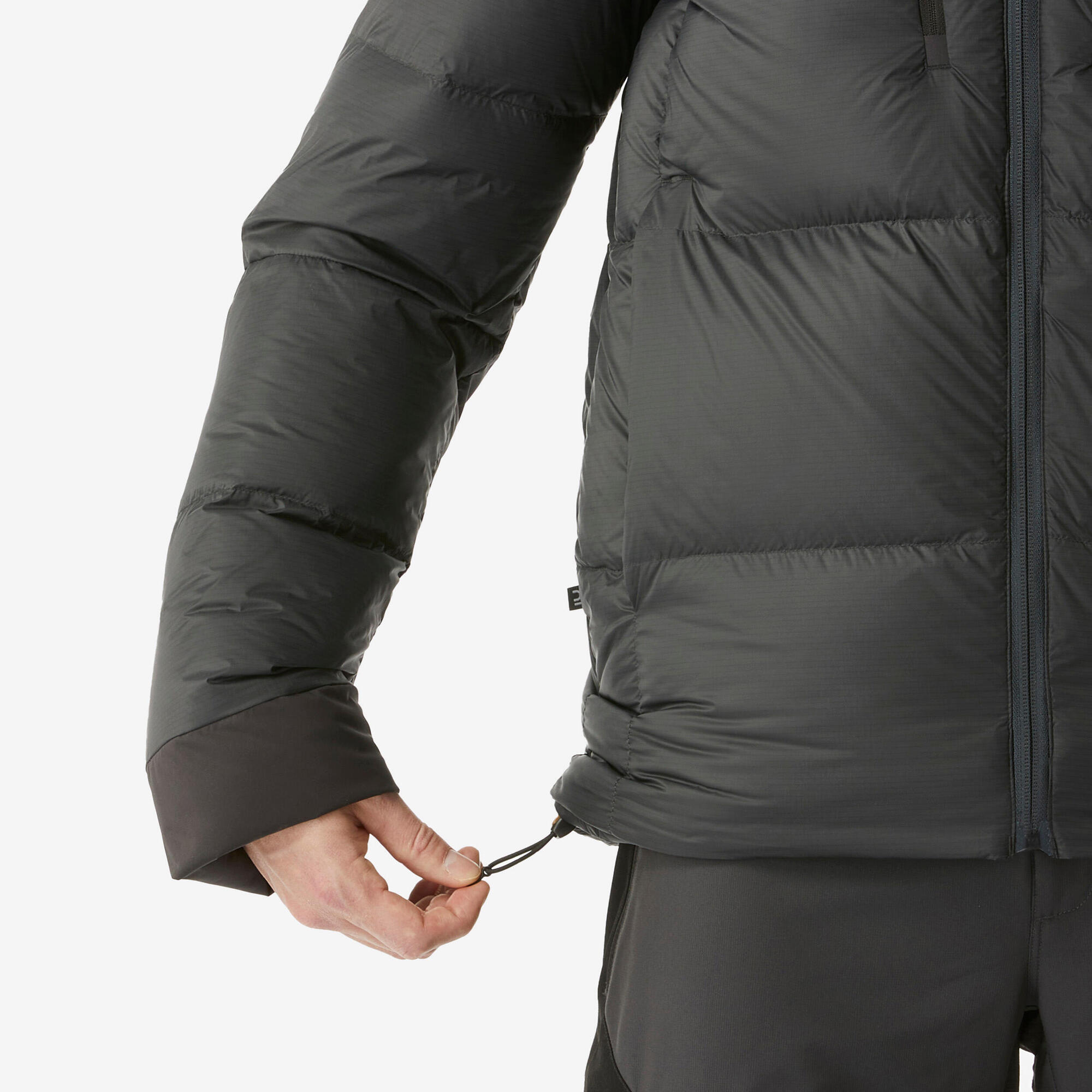 Forclaz Men's MT900 Hooded Down Puffer Jacket - Image 6